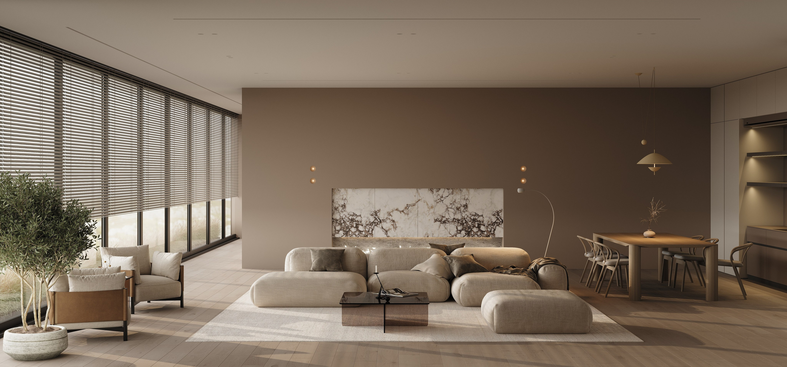 Minimalism. Solovets visualization