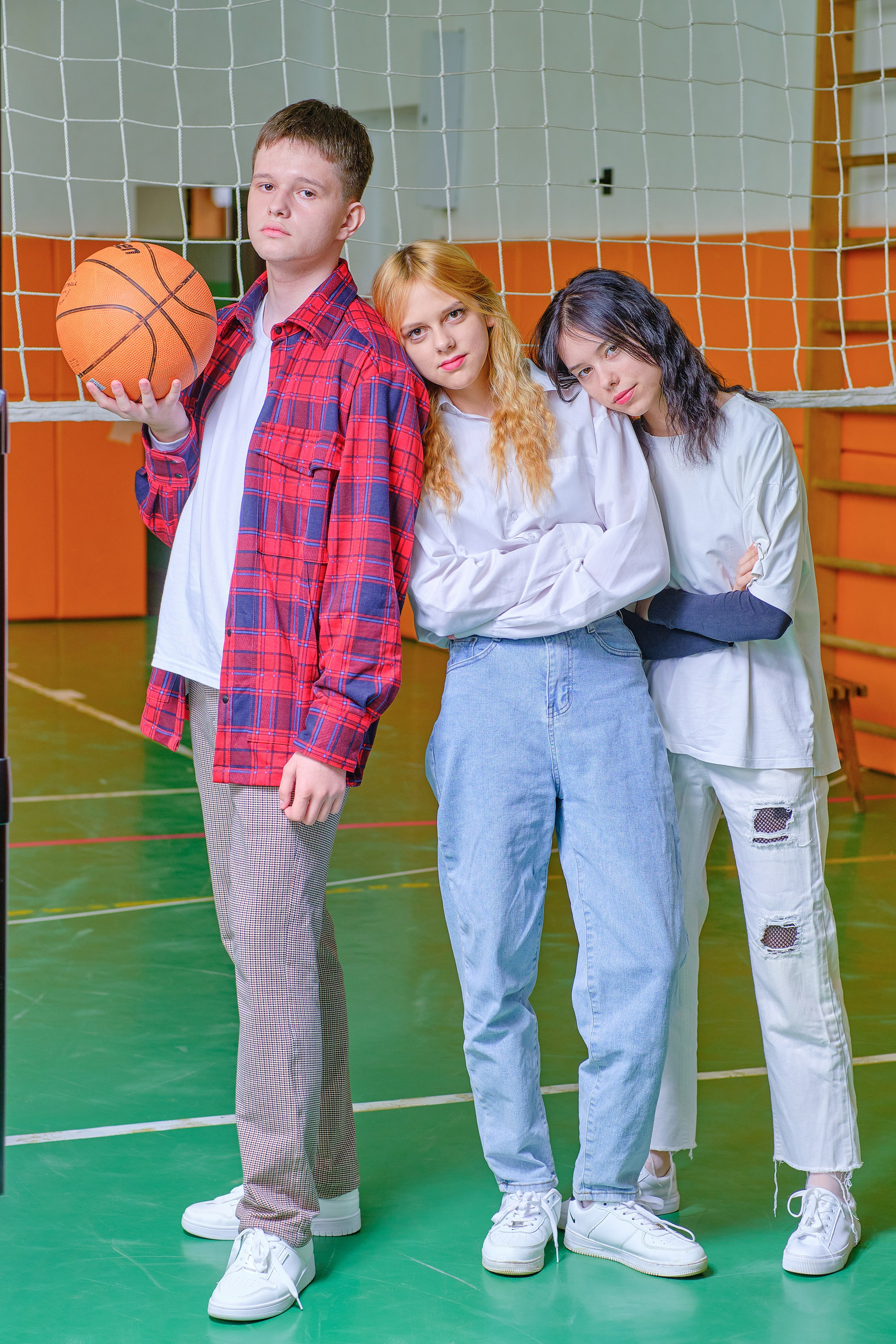 Старшая школа — Групповые фото