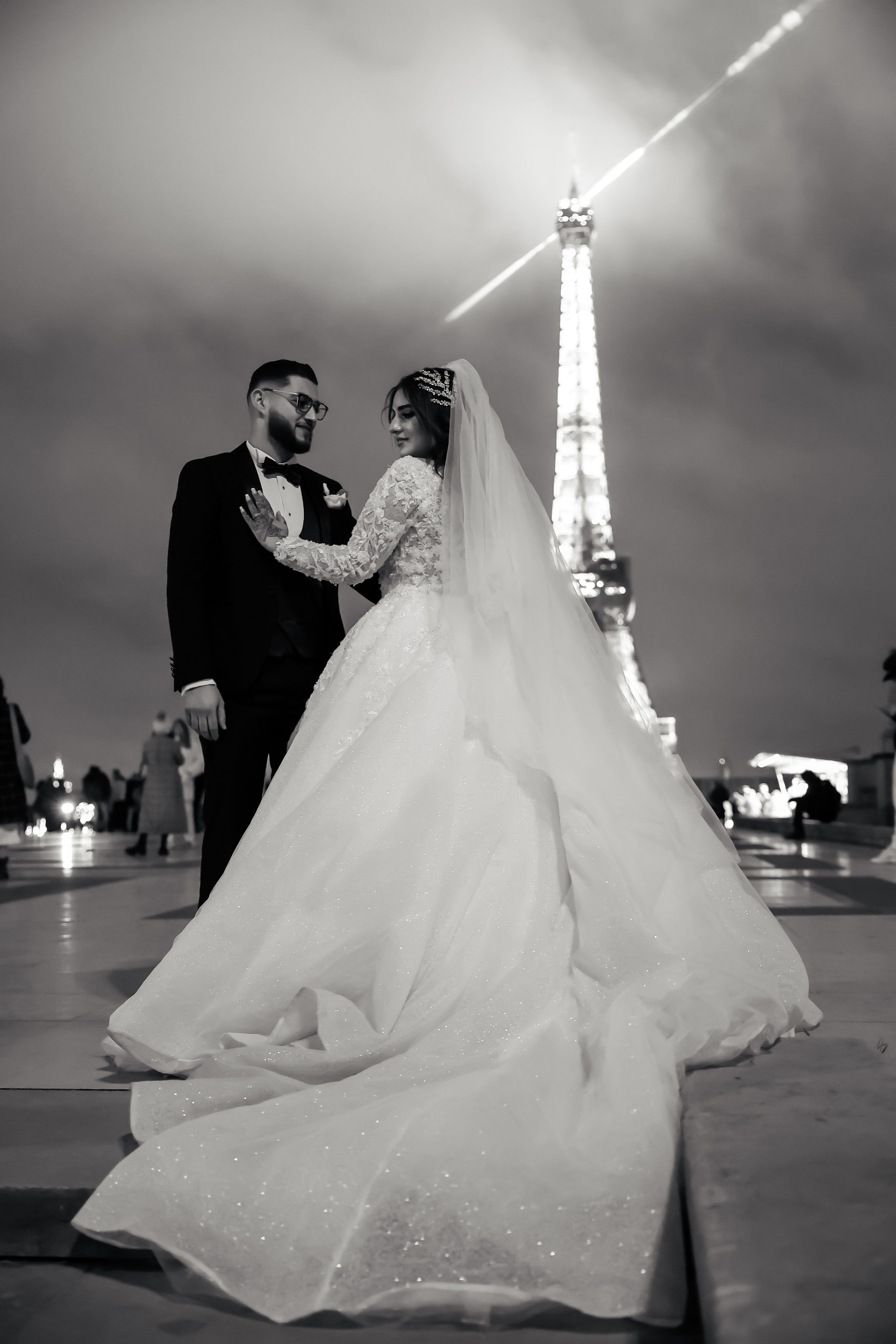 Paris wedding. Фотограф Виктория Волкова. Москва
