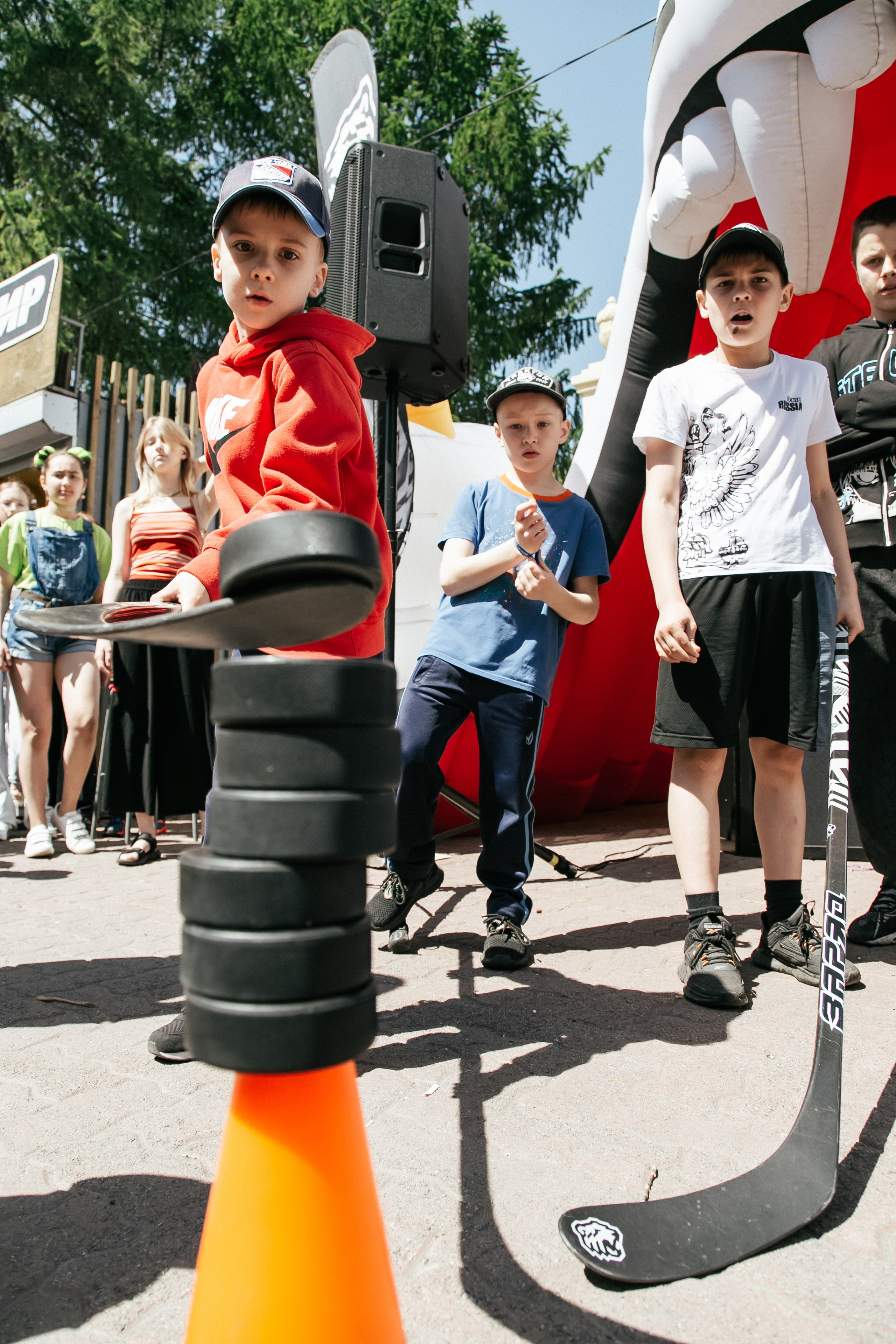День защиты детей «ТРАКТОР». Фотограф Иван Гуляев