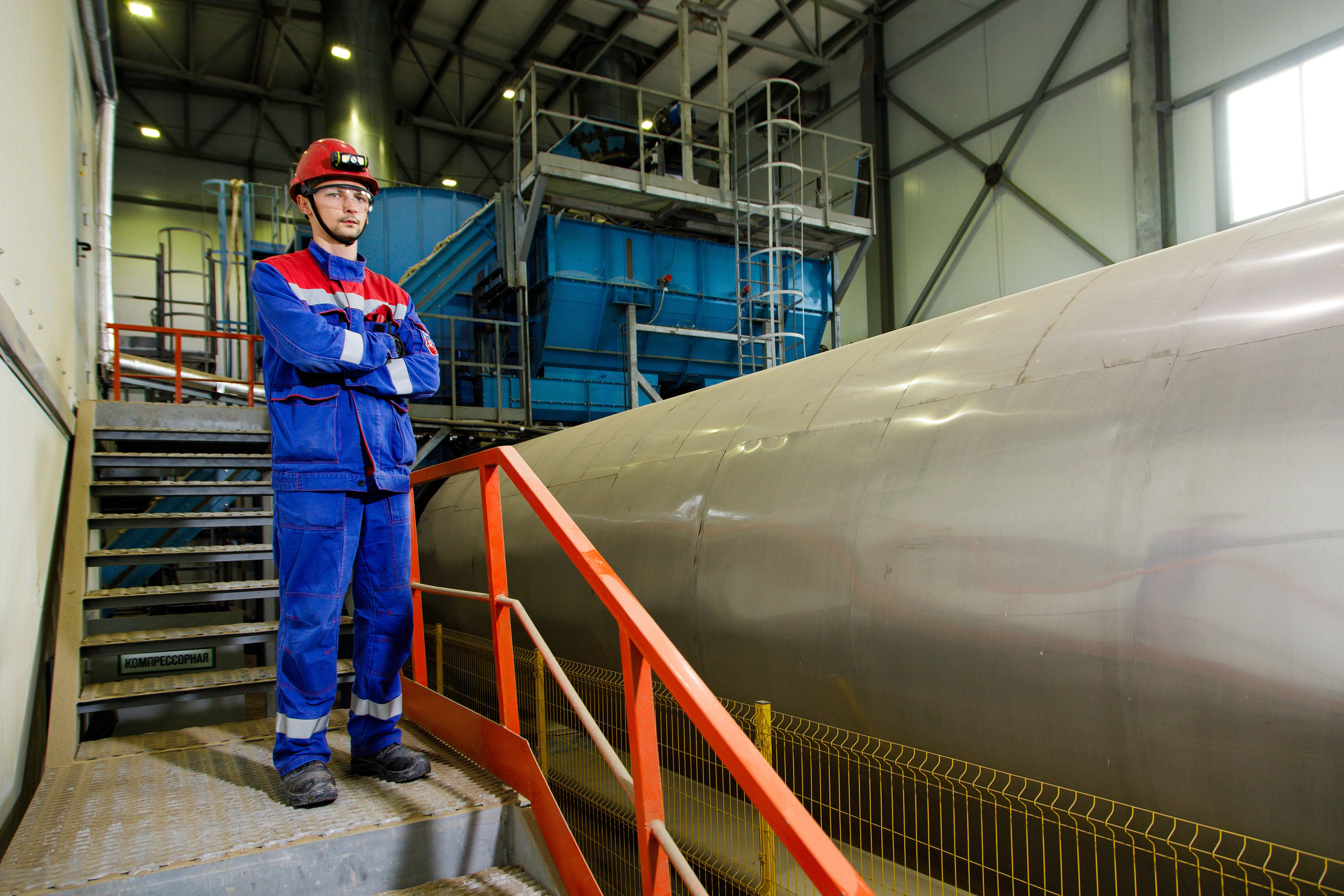 Съёмка производства для Akkermann Cement. Фотограф Дмитрий Молчанов | Фотограф Пермь | Фотограф