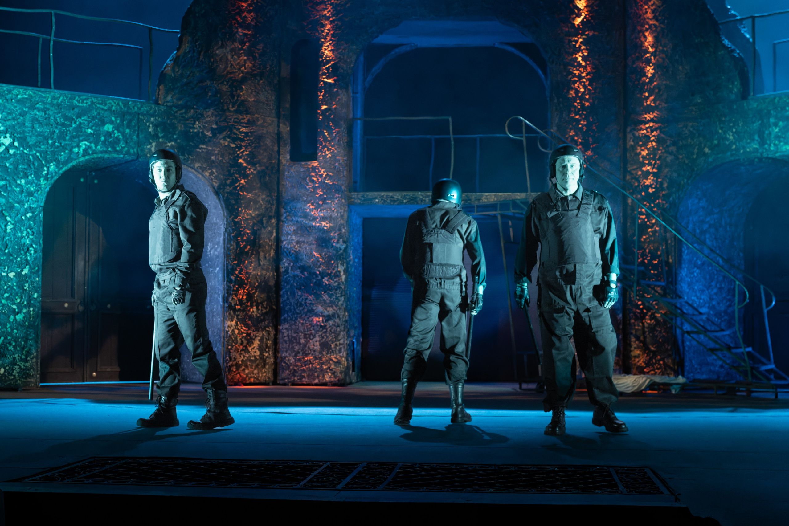 Театр Моссовета: Иисус Христос Супервезда — 35 лет на сцене. Сайт фотографа Сергея Абрамова