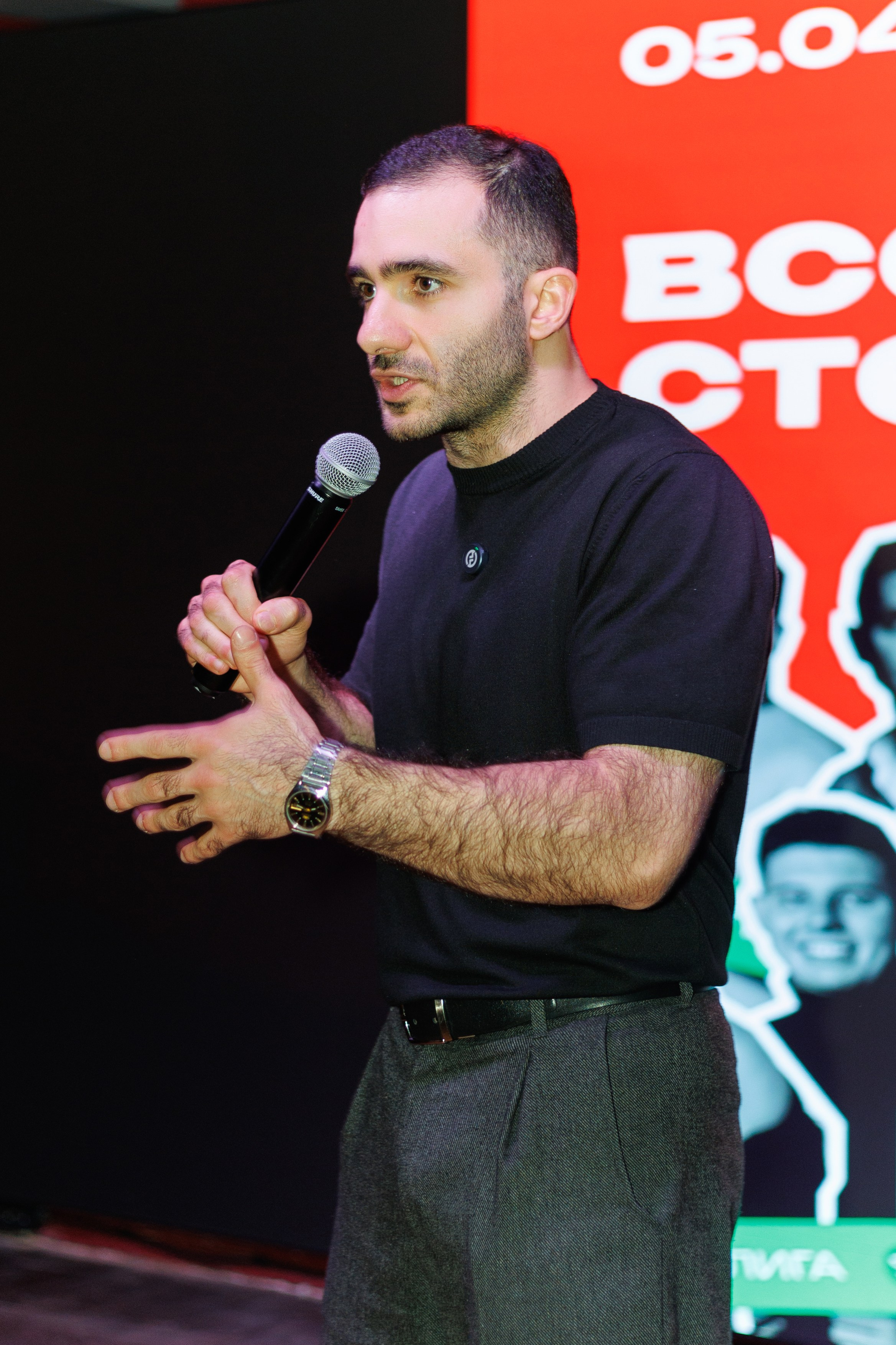 Стендап полуфинал. Фотограф Яна Белая