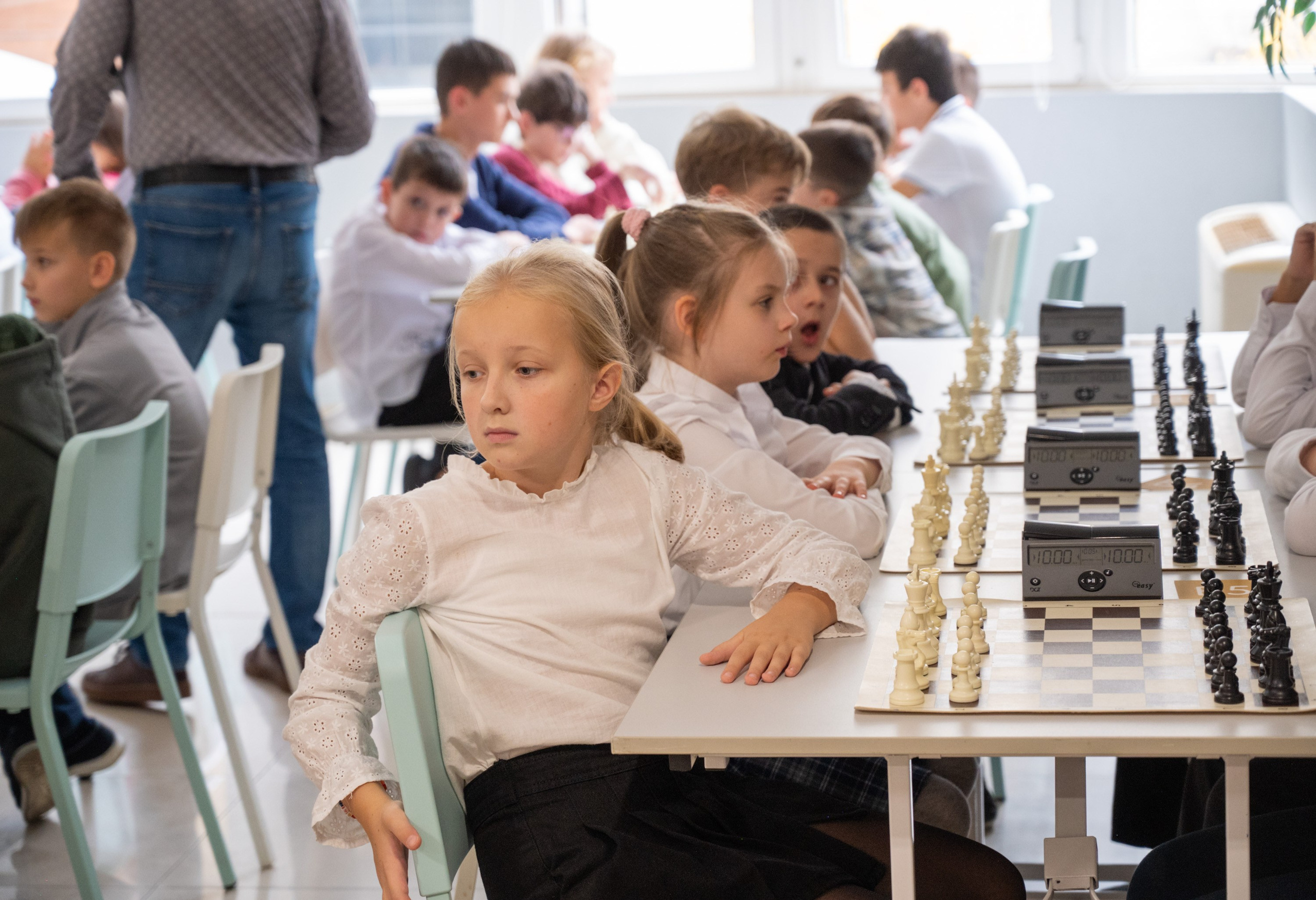 Турнир по быстрым шахматам «ОСЕННИЙ КУБОК"♟. Фотографирую счастливых людей в Сочи