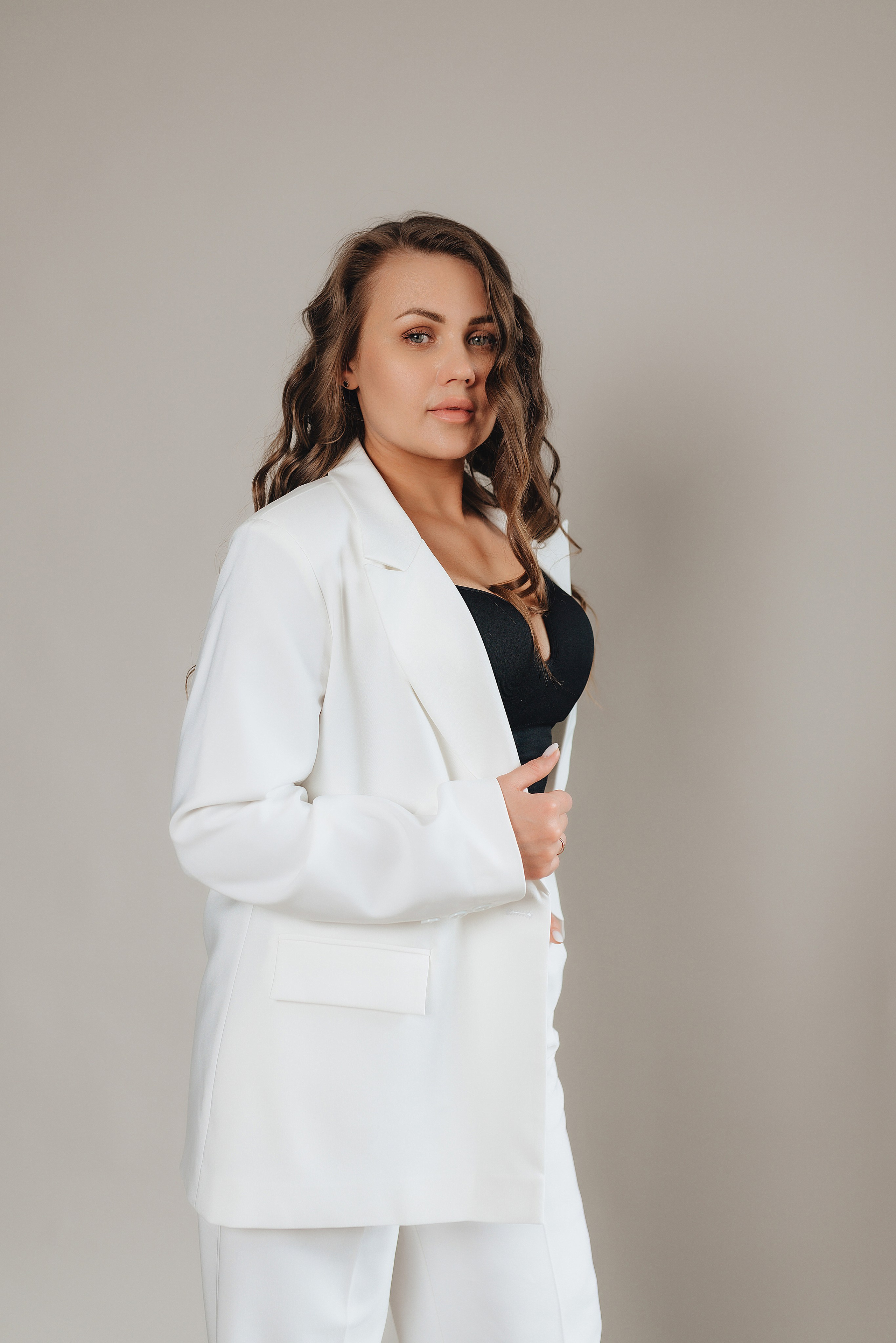 Анна | Съемка в студии Градиент. Фотограф Карина Шмулёва. Воронеж и область