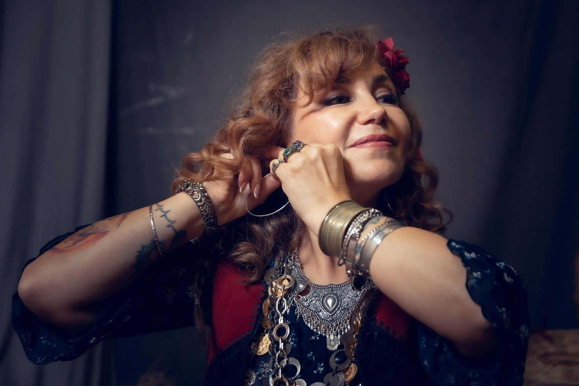 Образ цыганки. Свадебный и репортажный фотограф в Москве и Московской области
