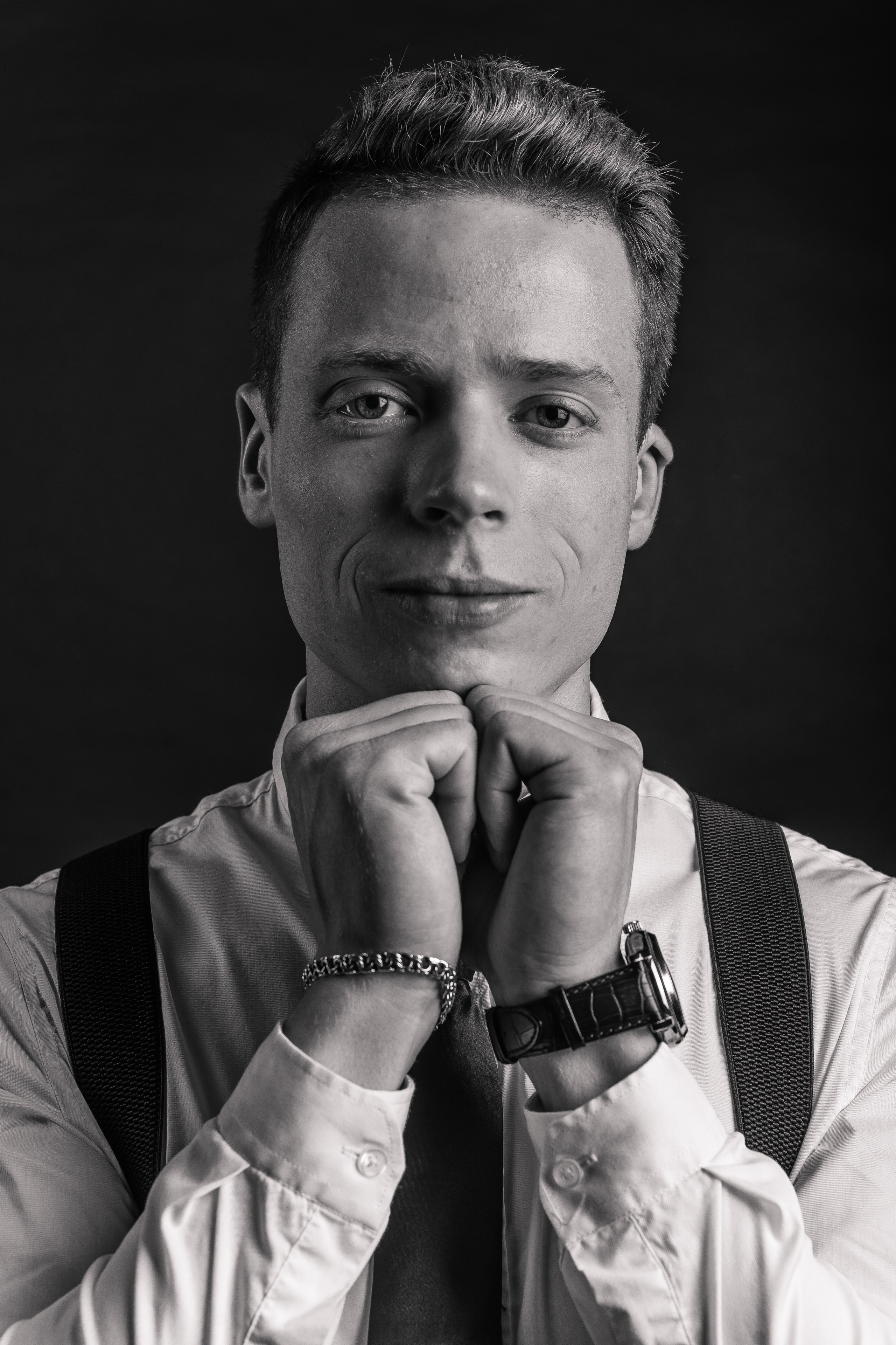 Илья Глебов — портретная съёмка. Иван Кубик — фотограф и видеограф