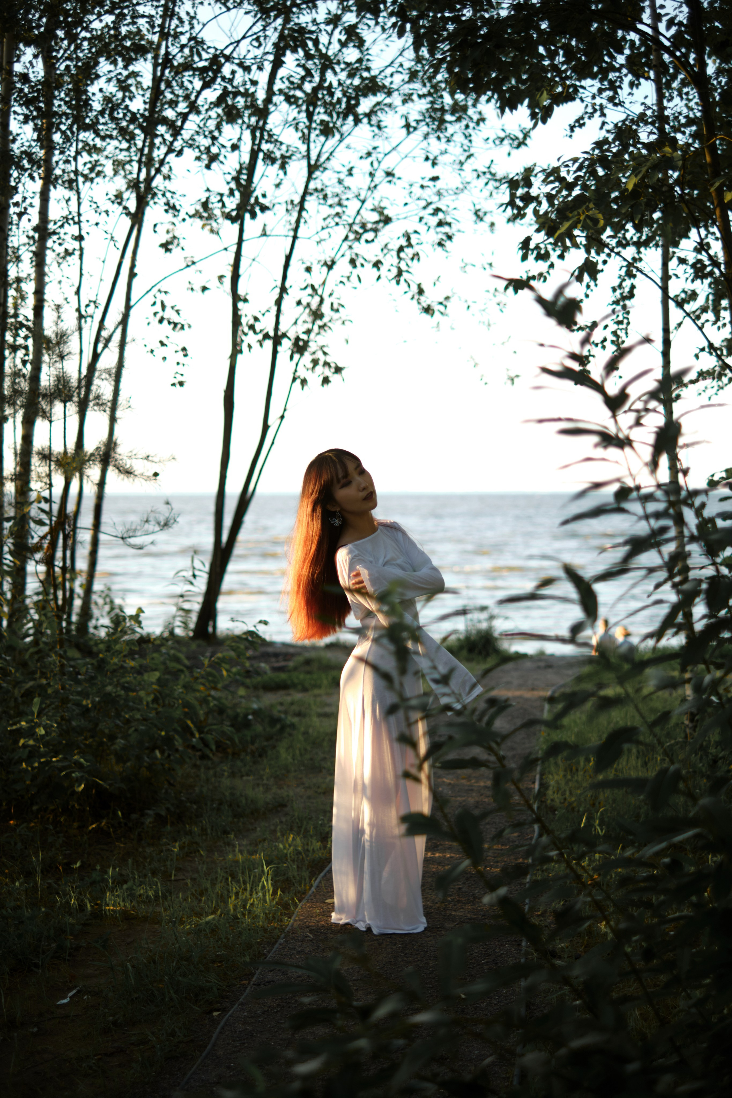 Деля на заливе. Фотограф в Санкт-Петербурге Мария Комолитдинова