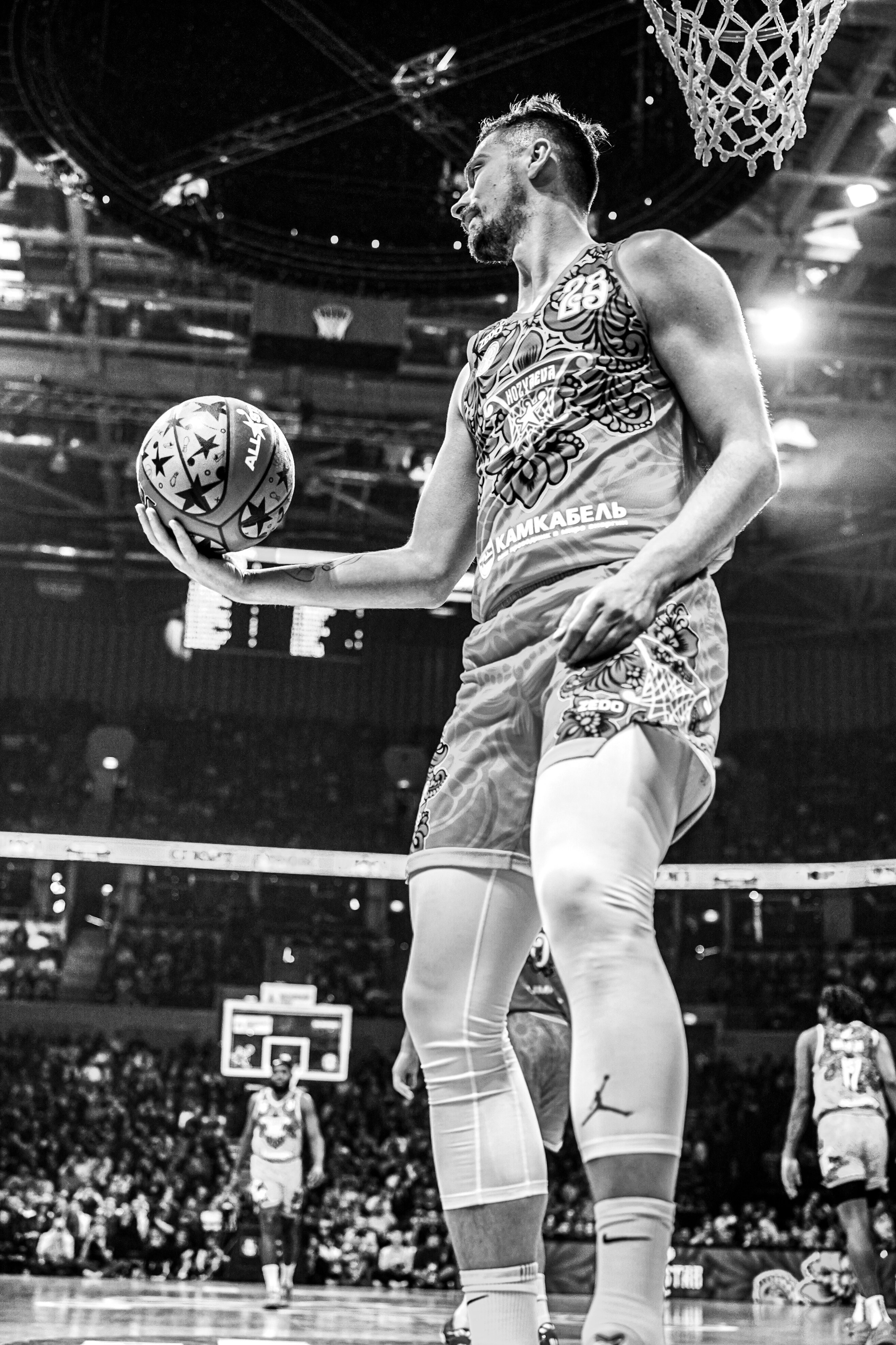 Матч Всех Звезд 2025 ВТБ Арена. Фотограф в Казани Алина Абдуллина