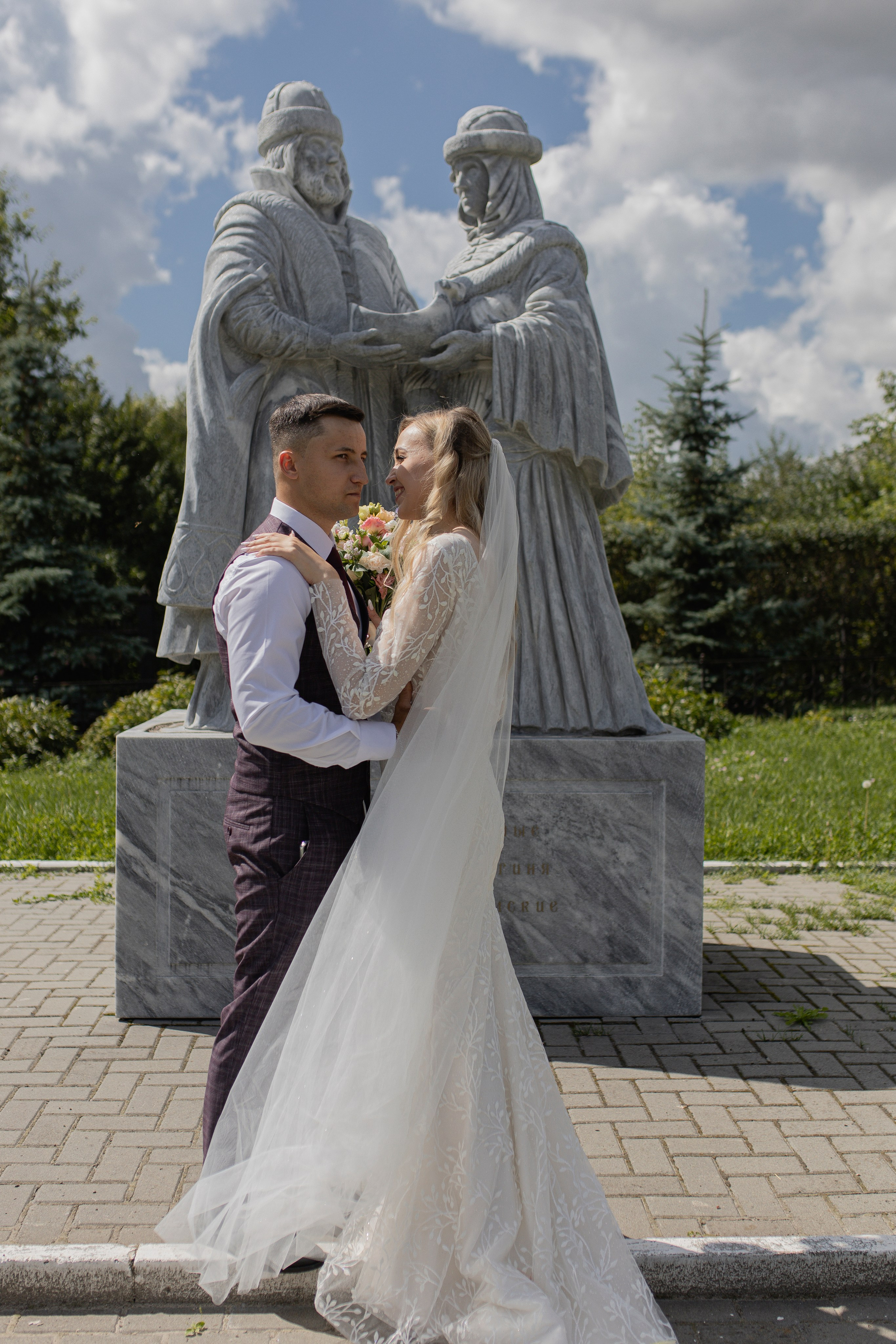 Свадьба Николая и Ангелины. Семейный и детский фотограф в Рязани Васюгова Мария