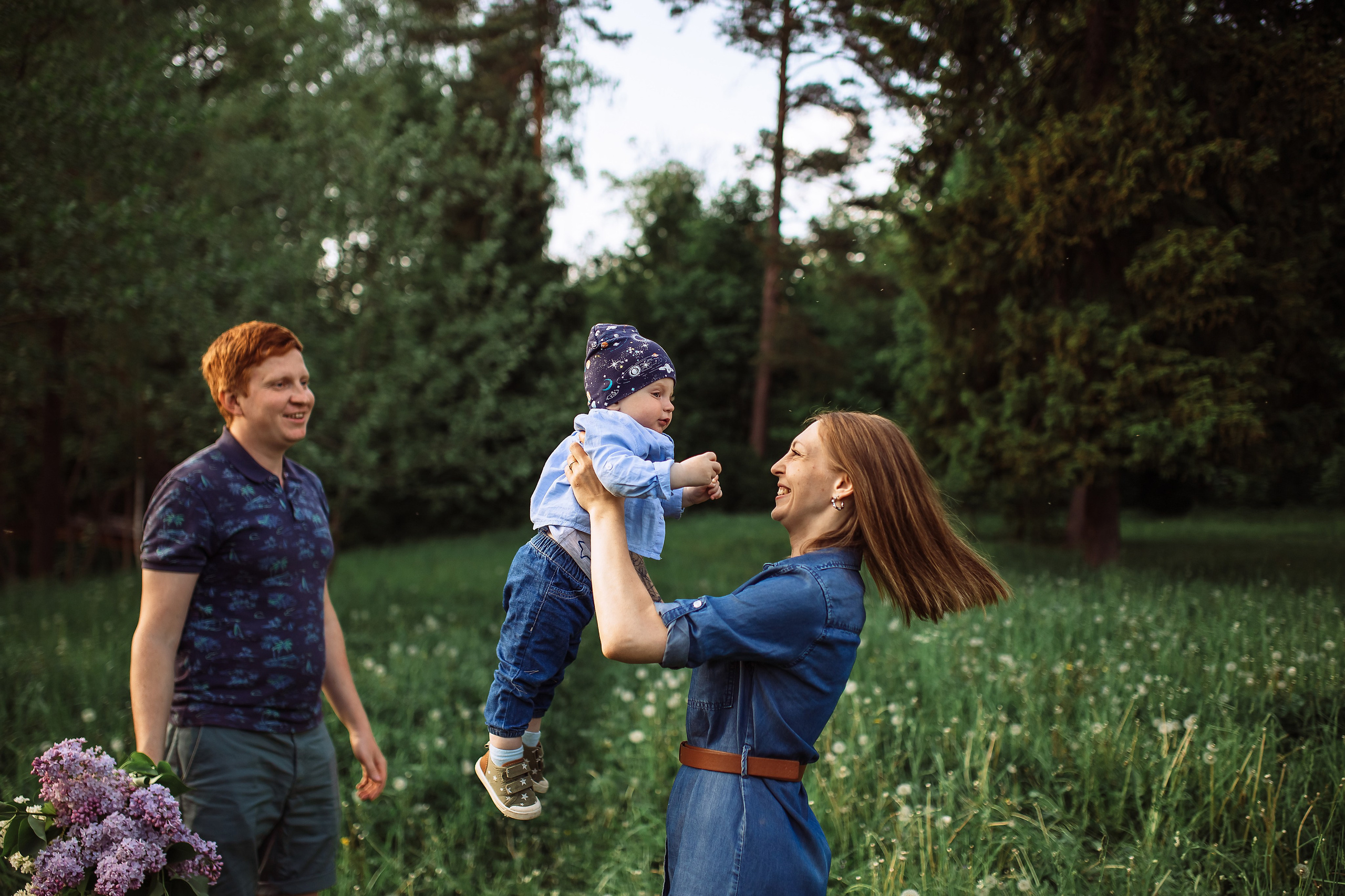 Настя, Борис и Марк. Семейный и детский фотограф в Нижнем Новгороде Наумова Лидия