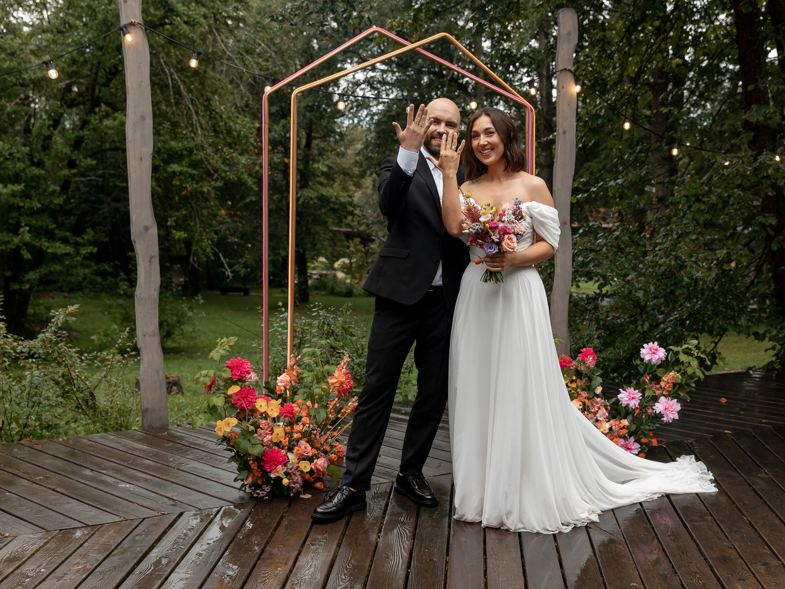 Wedding day Денис & Наталья. Свадебный фотограф Колесников Антон