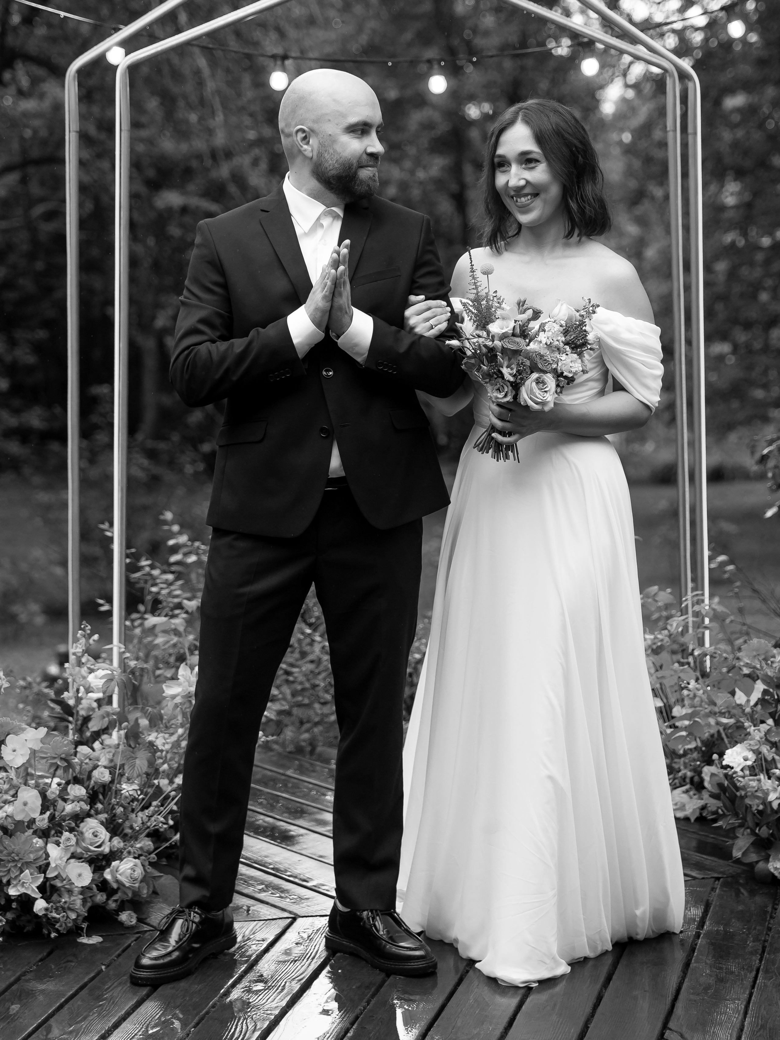 Wedding day Денис & Наталья. Свадебный фотограф Колесников Антон