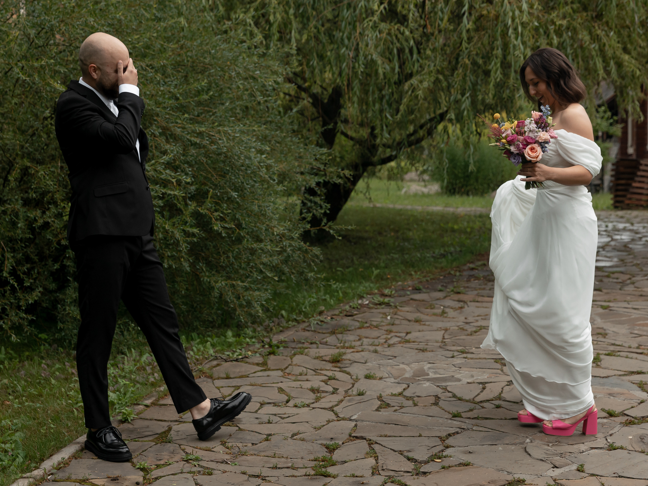 Wedding day Денис & Наталья. Свадебный фотограф Колесников Антон