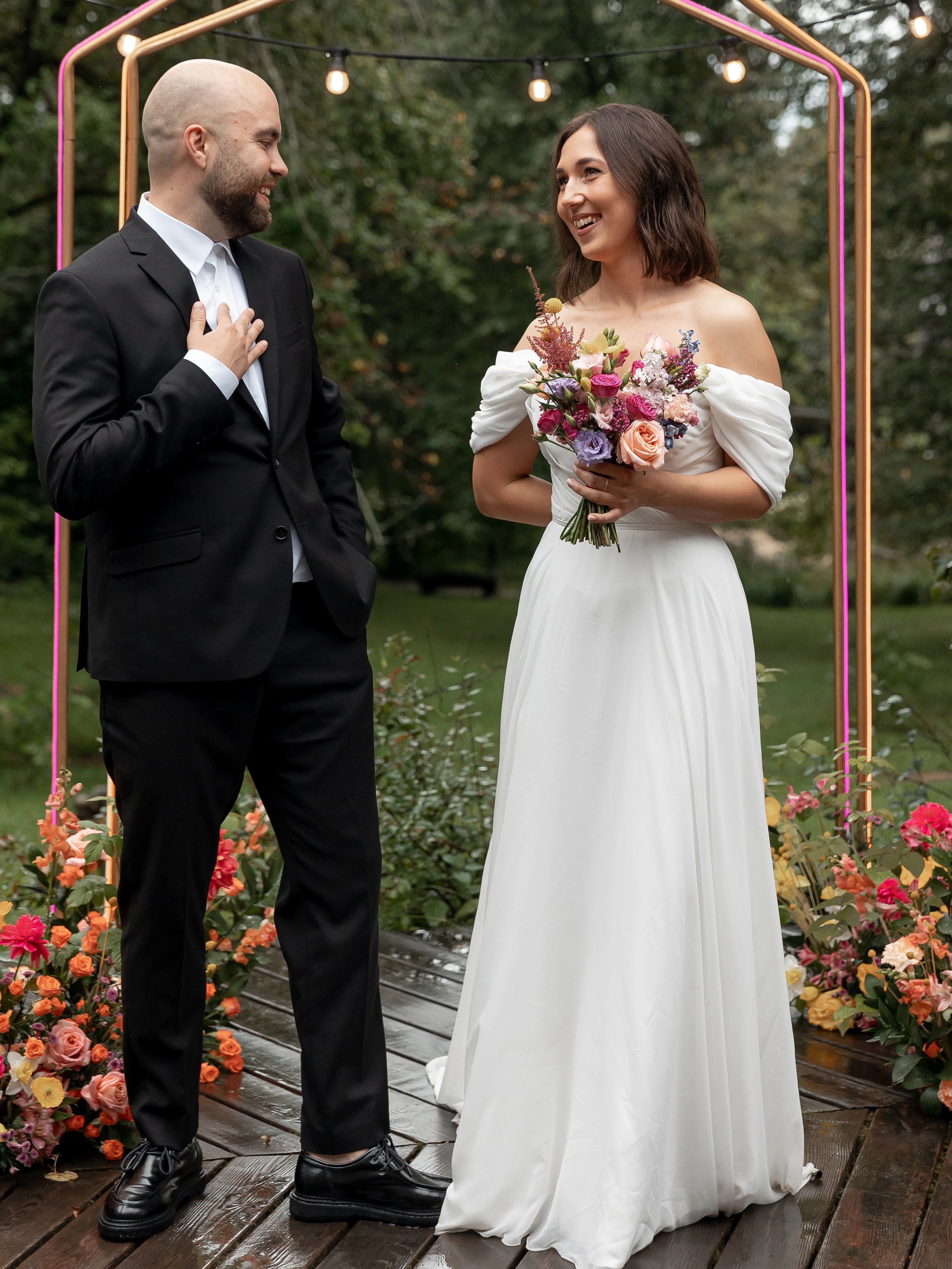 Wedding day Денис & Наталья. Свадебный фотограф Колесников Антон