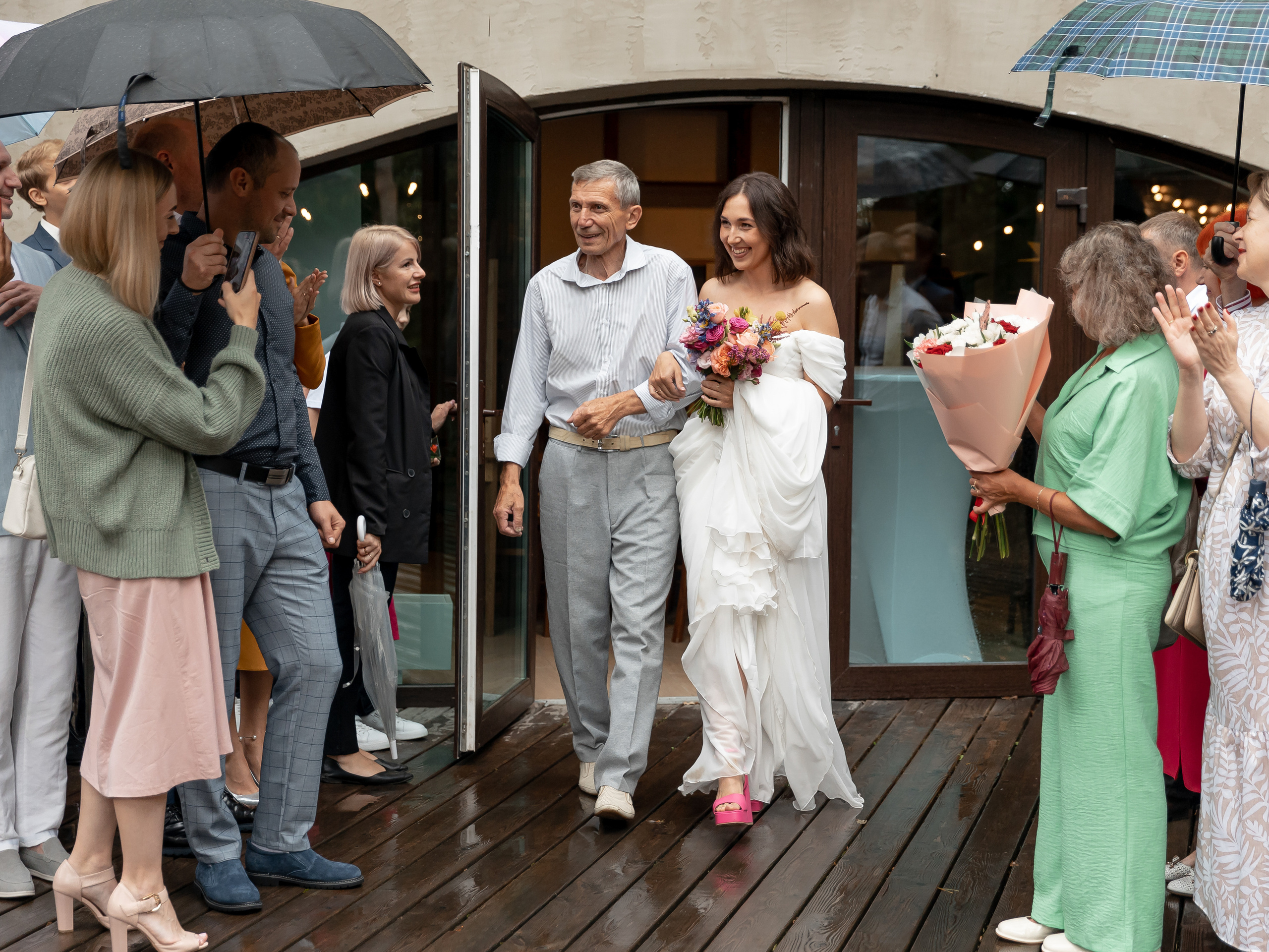 Wedding day Денис & Наталья. Свадебный фотограф Колесников Антон