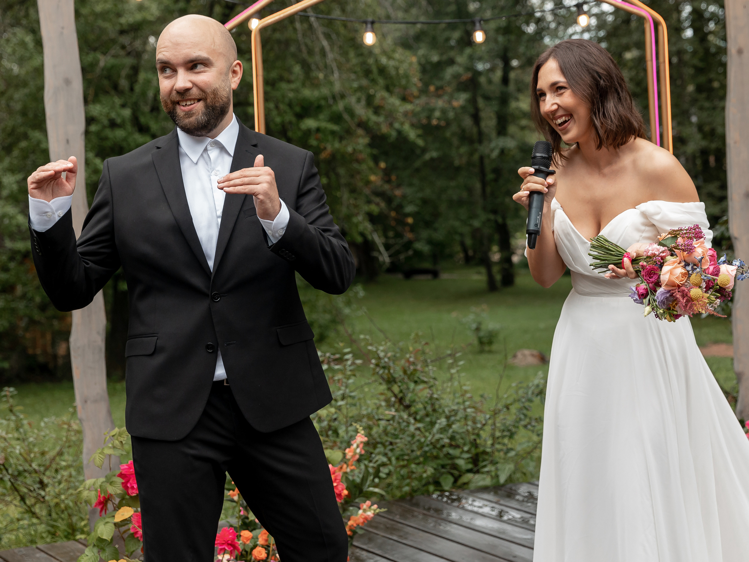 Wedding day Денис & Наталья. Свадебный фотограф Колесников Антон