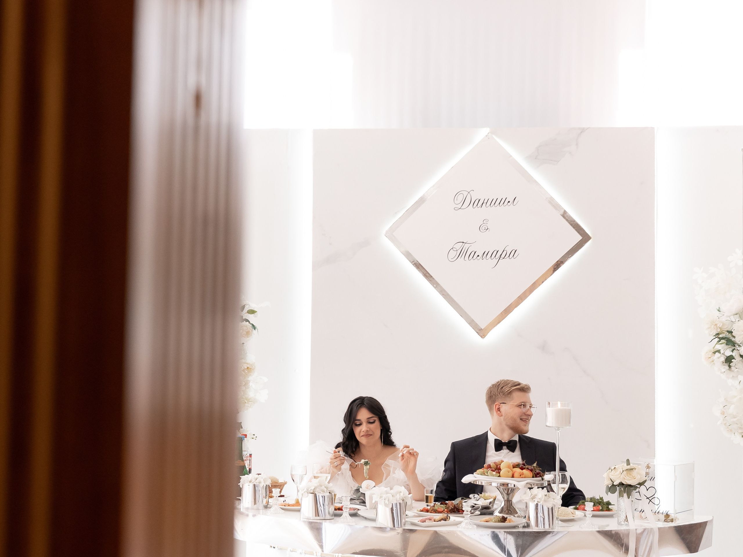 Wedding day Даниил & Тамара. Свадебный фотограф Колесников Антон