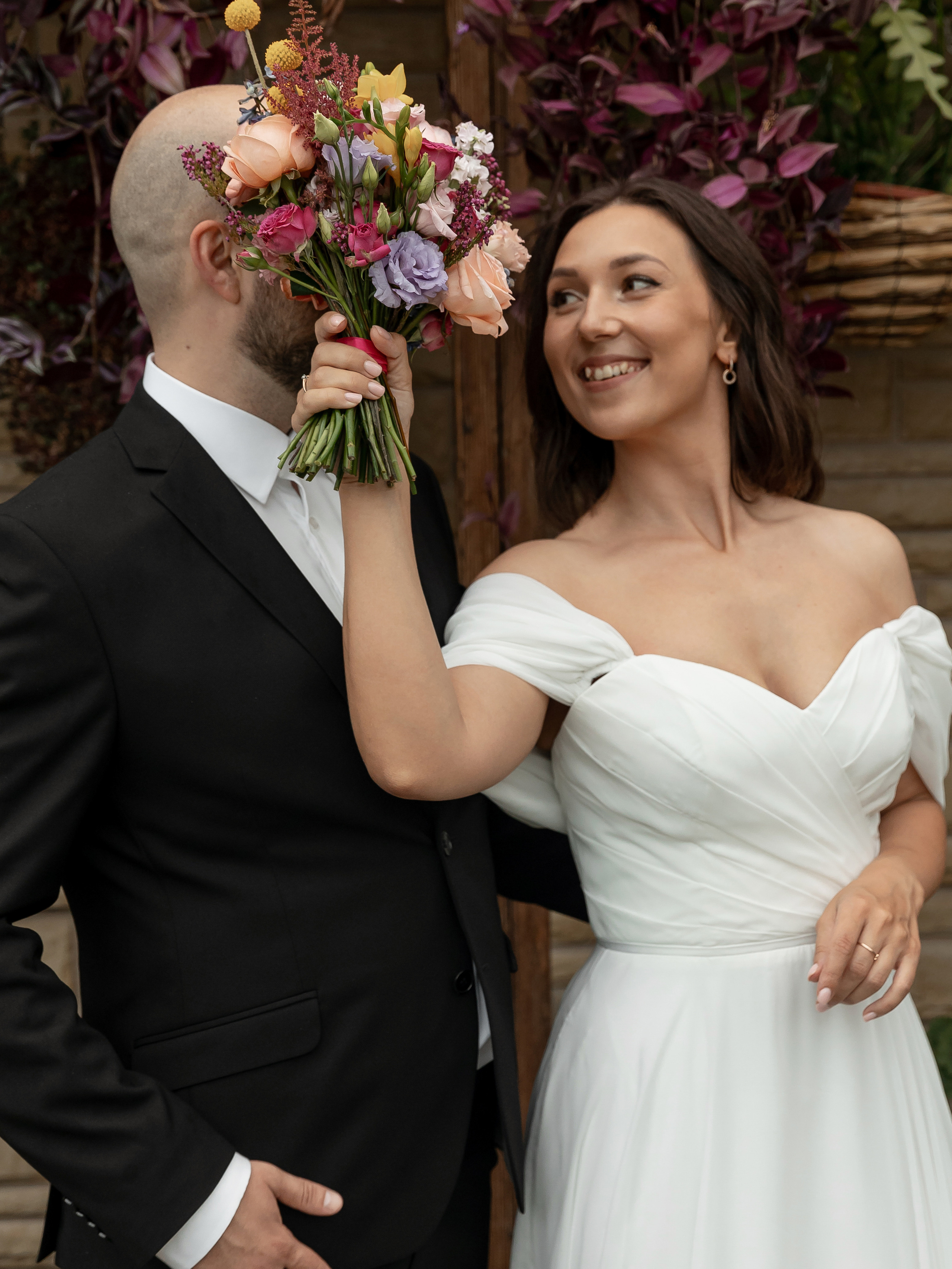 Wedding day Денис & Наталья. Свадебный фотограф Колесников Антон