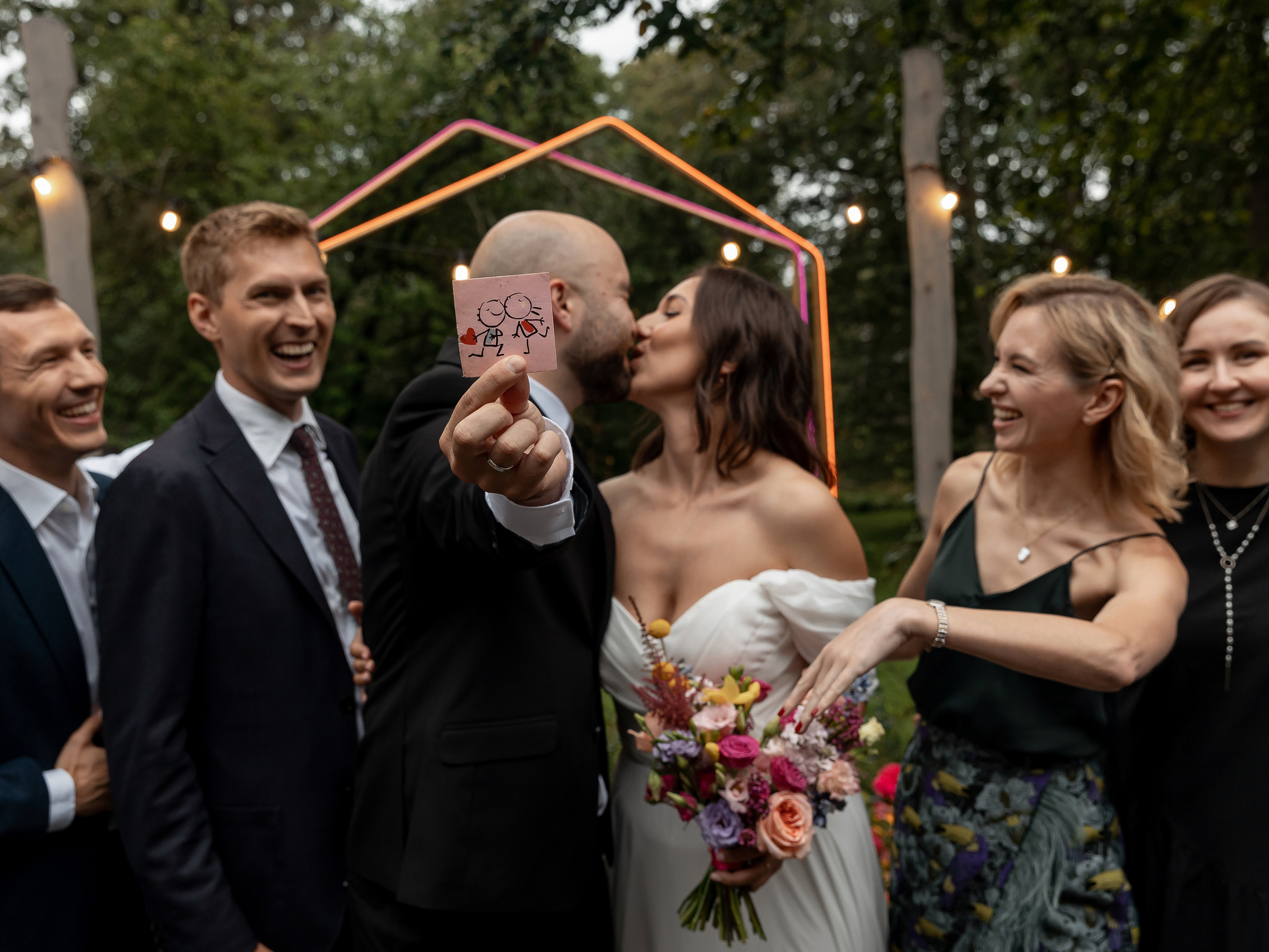 Wedding day Денис & Наталья. Свадебный фотограф Колесников Антон