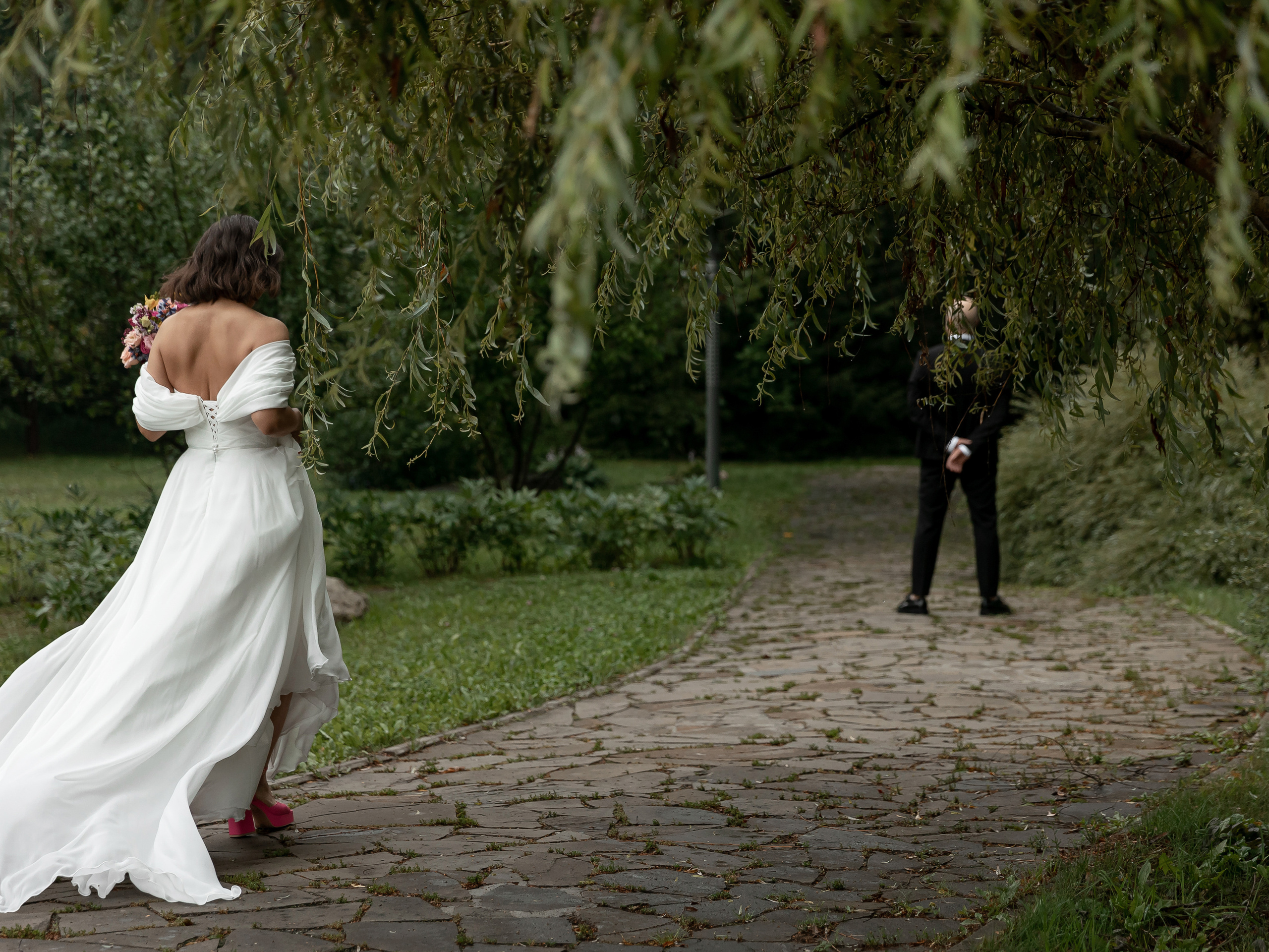 Wedding day Денис & Наталья. Свадебный фотограф Колесников Антон