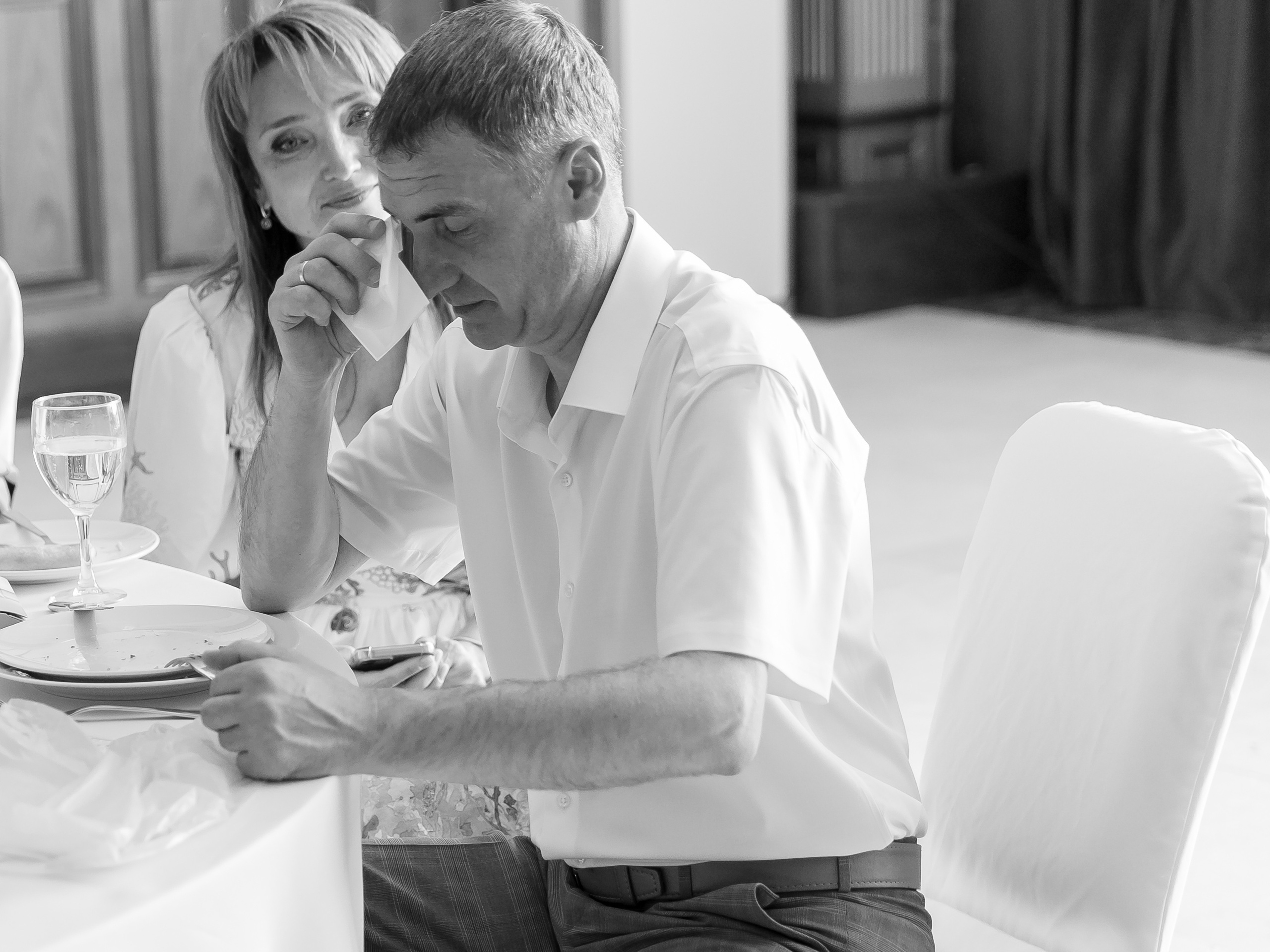 Wedding day Даниил & Тамара. Свадебный фотограф Колесников Антон