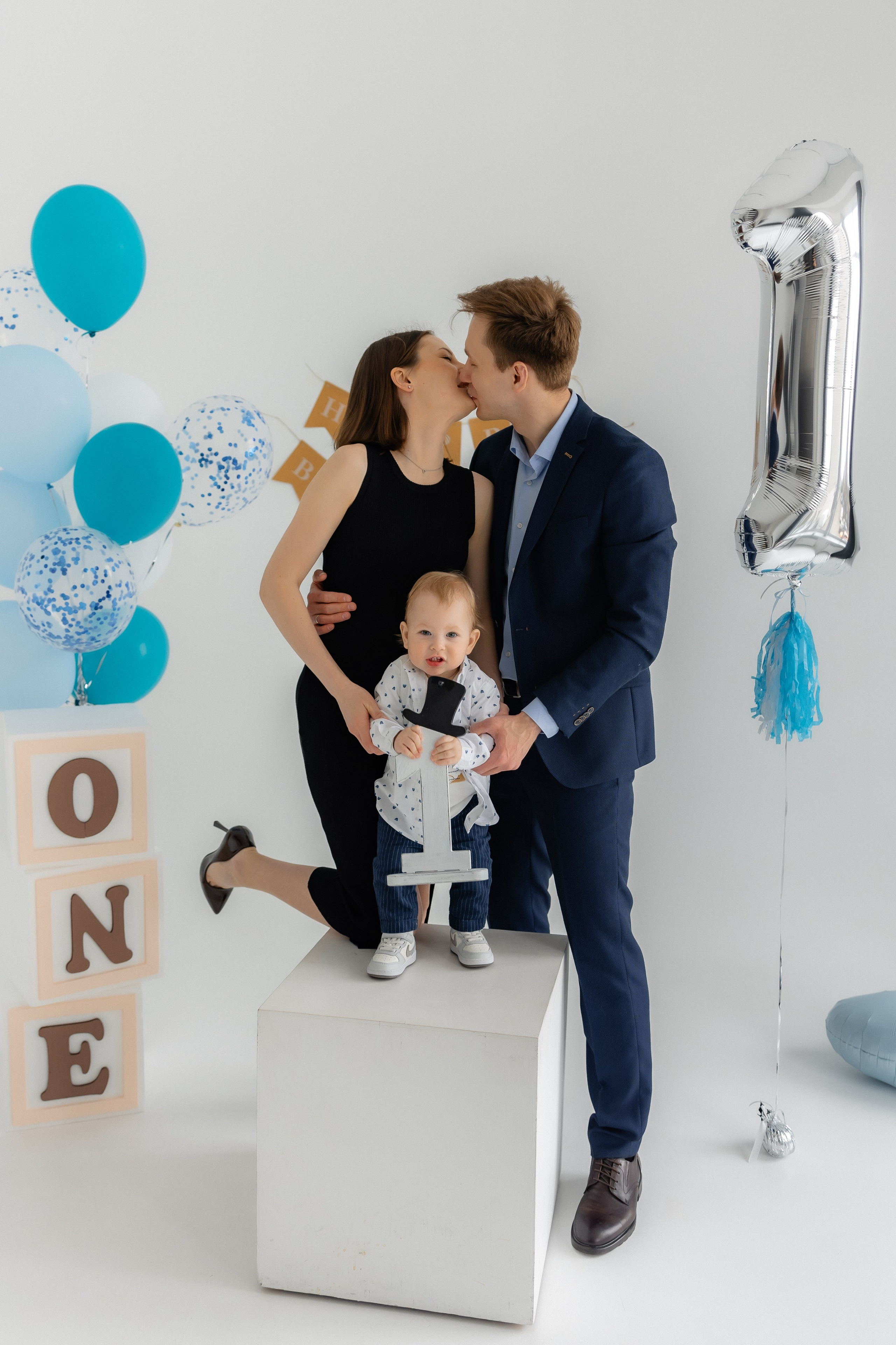 1 годик, фотосессия. Зотова Алена — фотограф в Зеленограде