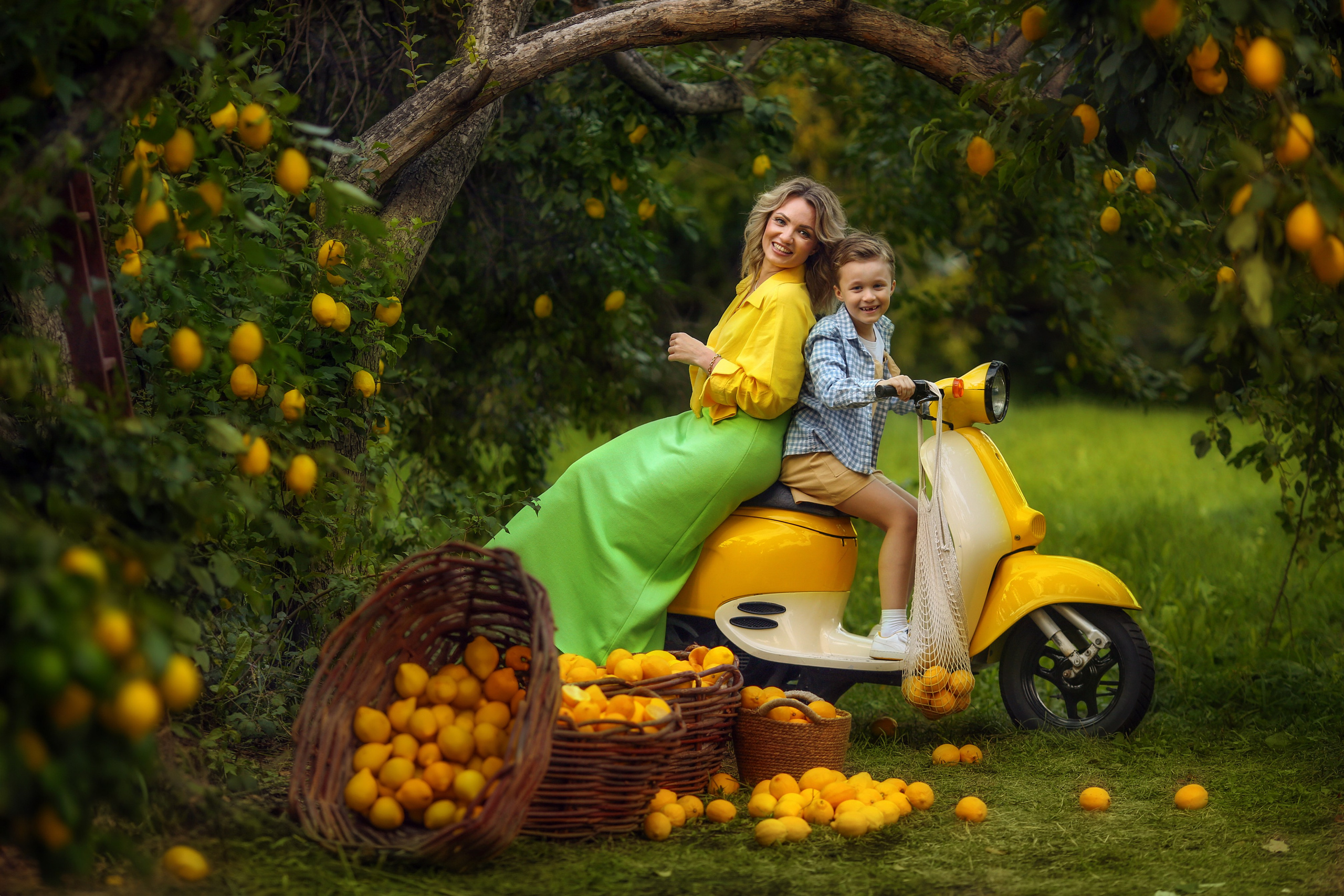 Семейные фотосессии. Семейный и детский фотограф Екатеринбург