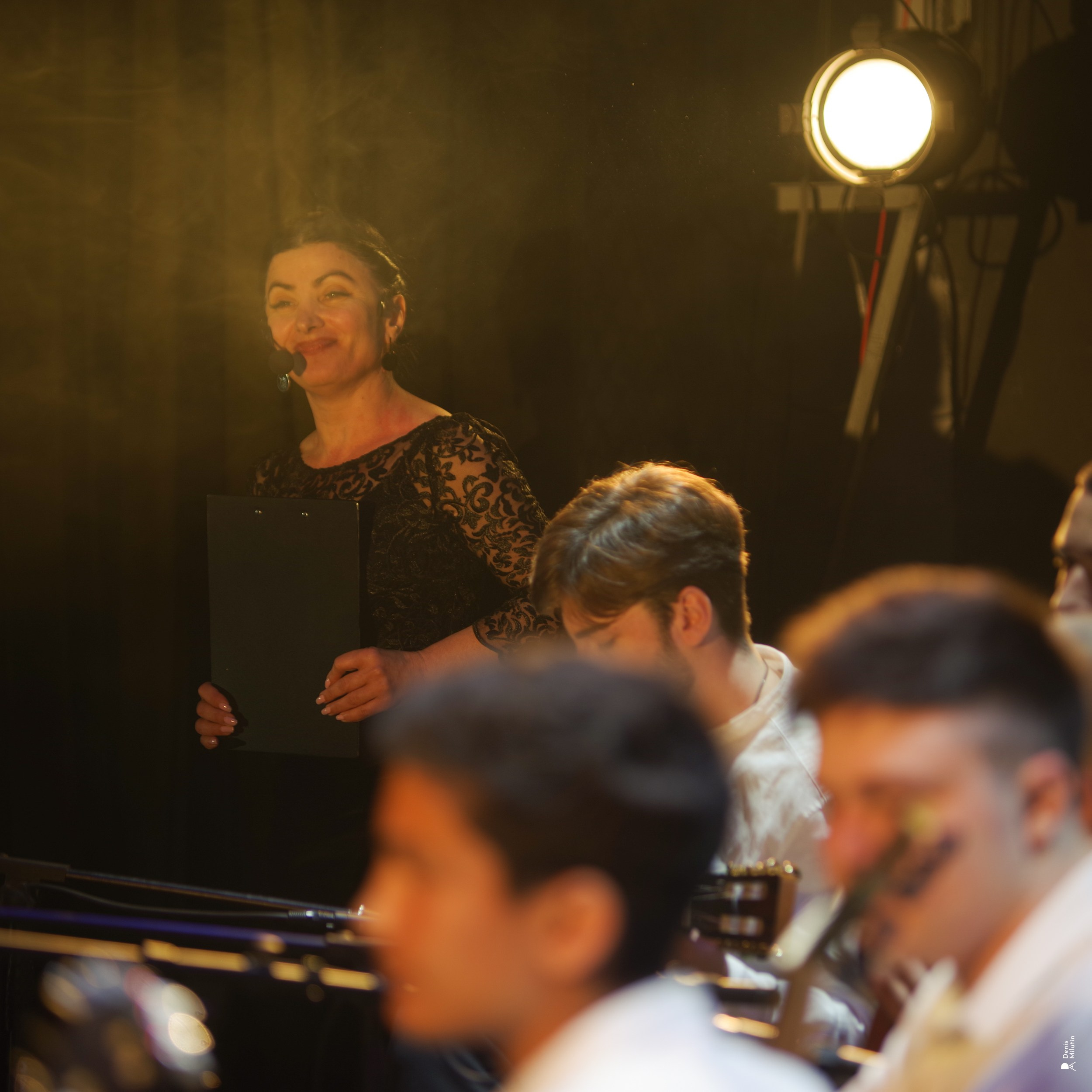 Отличный концерт. Портретный фотограф Денис Милютин