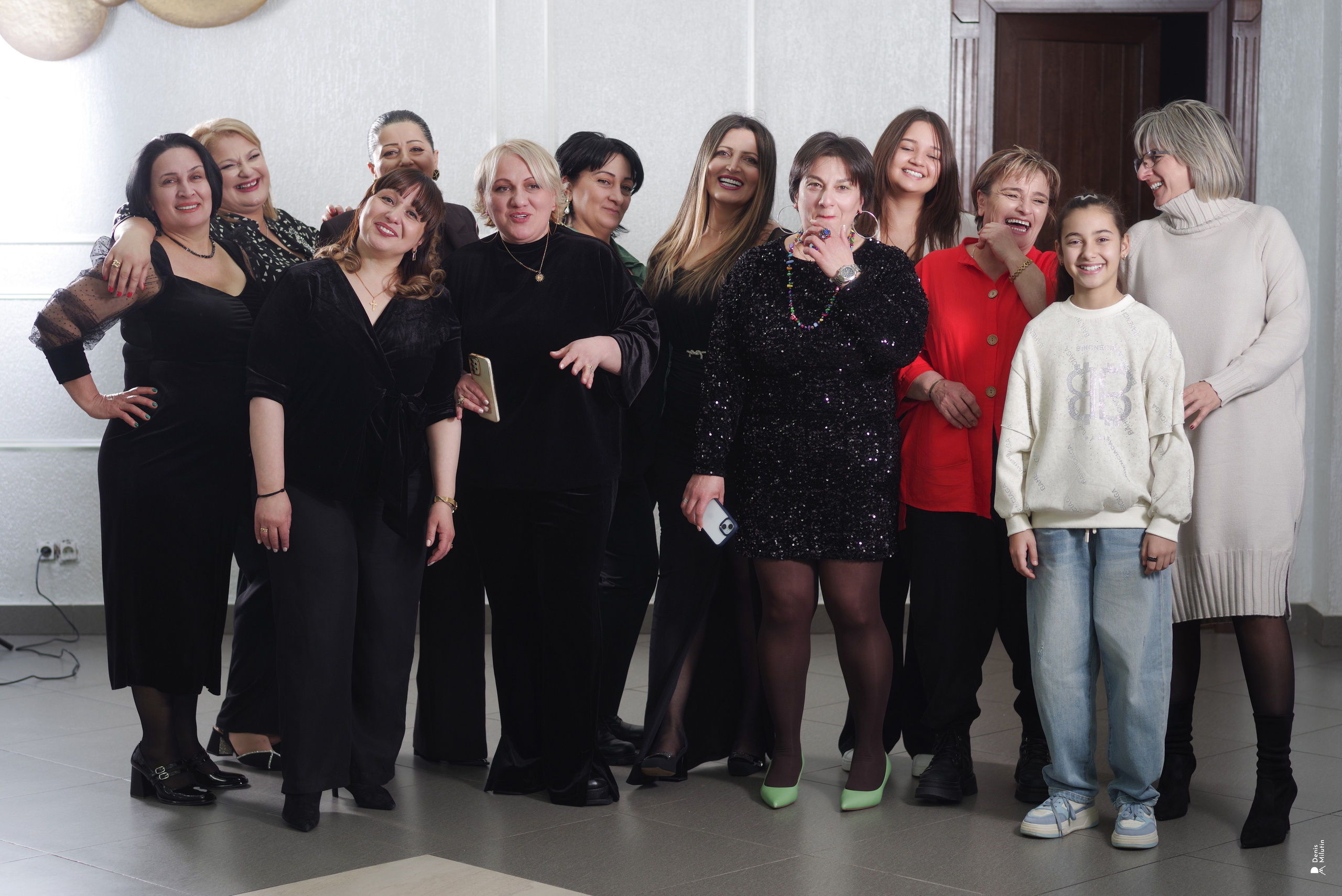 Школьники в Оскаре. Портретный фотограф Денис Милютин