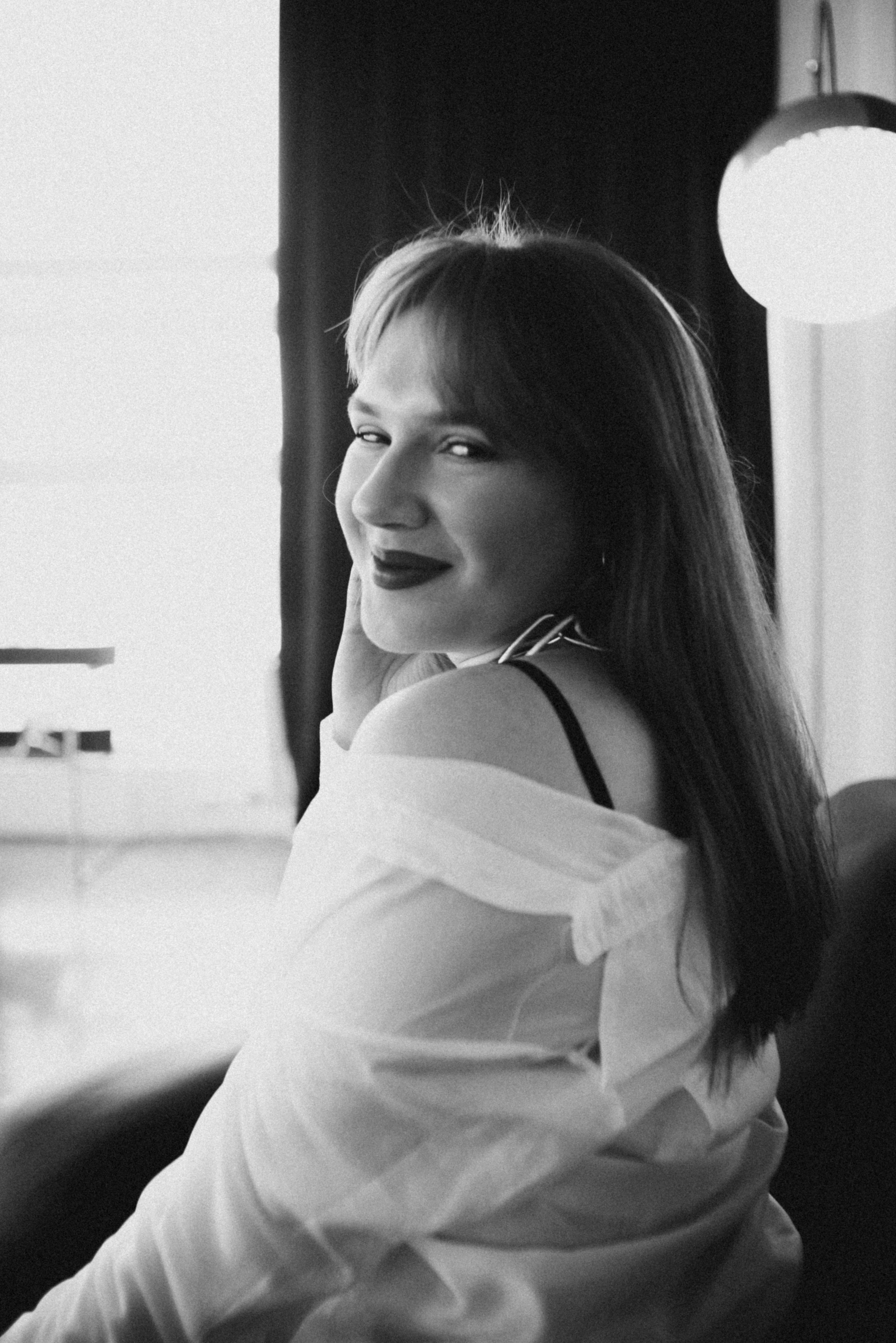 Катя, студия. Фотограф в Новосибирске Полина Колмачевская