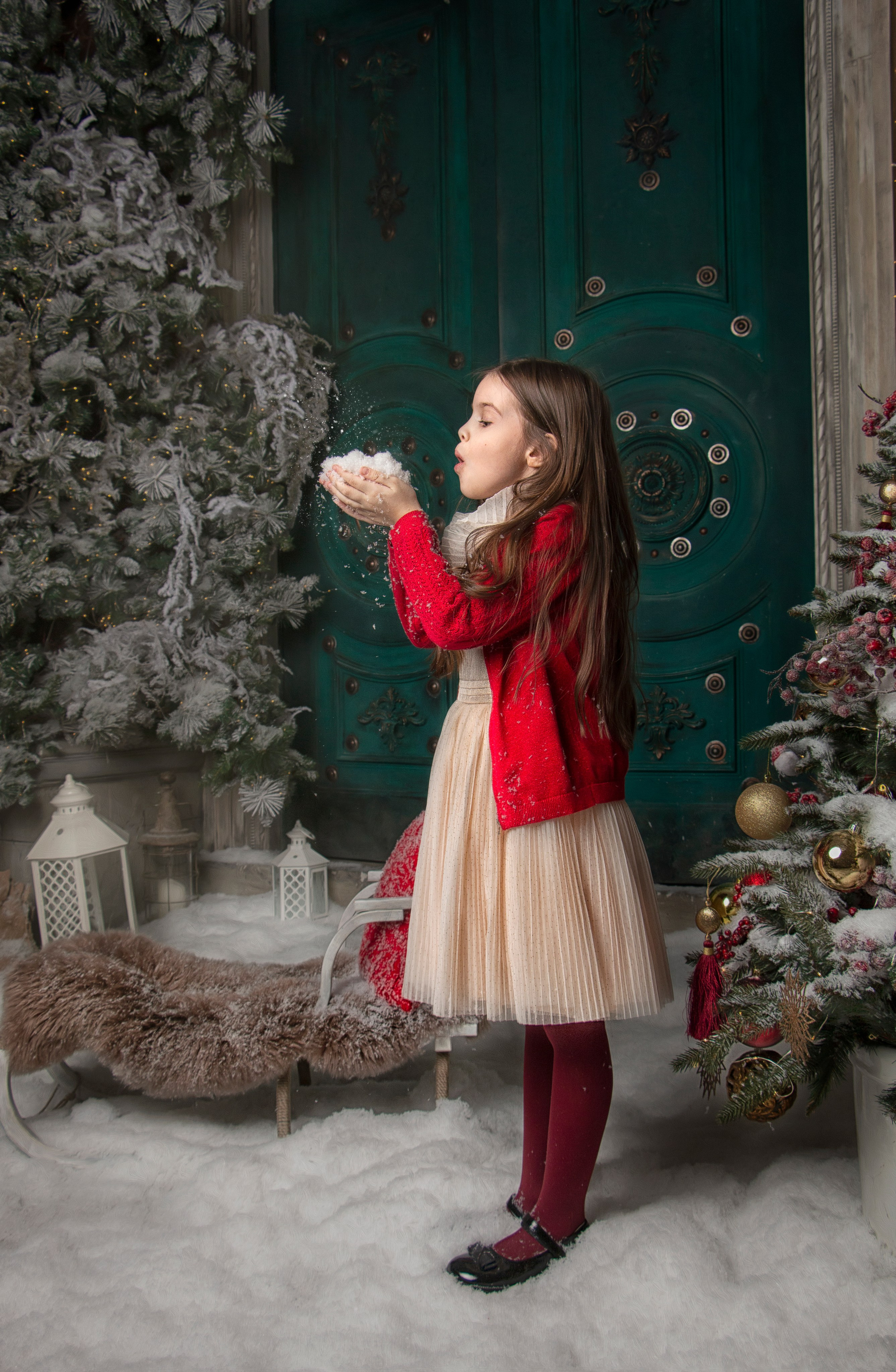 Новый год. Семейный и детский фотограф. М ария Гранкина
