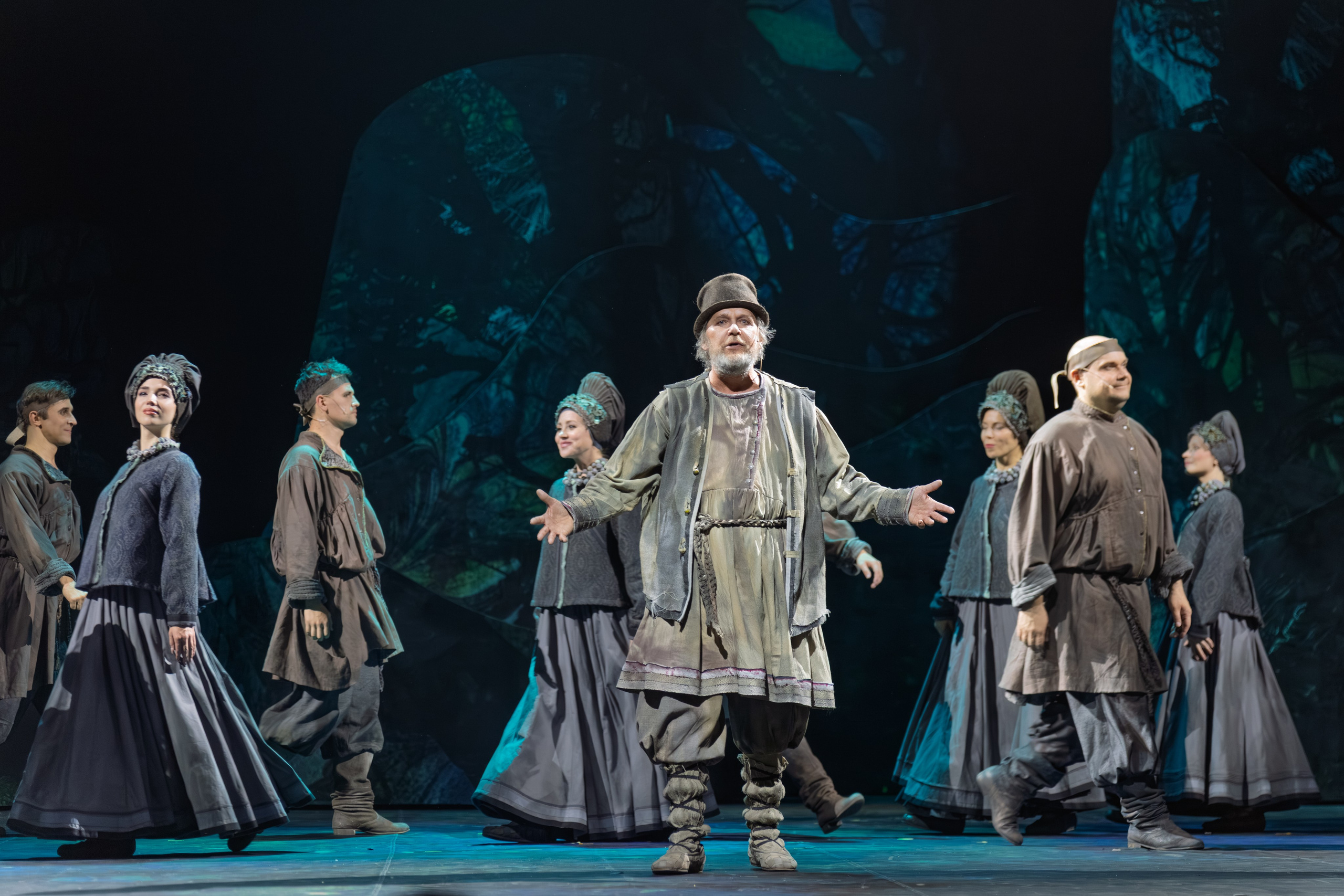 Театр Терезы Дуровой: Малахитовая Шкатулка. Сайт фотографа Сергея Абрамова