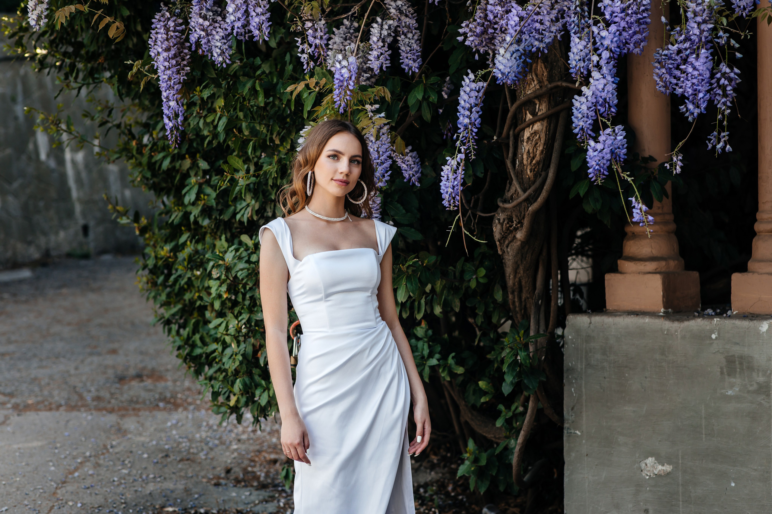 Весенняя Гаспра, Вилла Танго. Анонс свадьбы Максима и Дианы. Свадебный фотограф в Крыму и Севастополе Ольга Баскакова