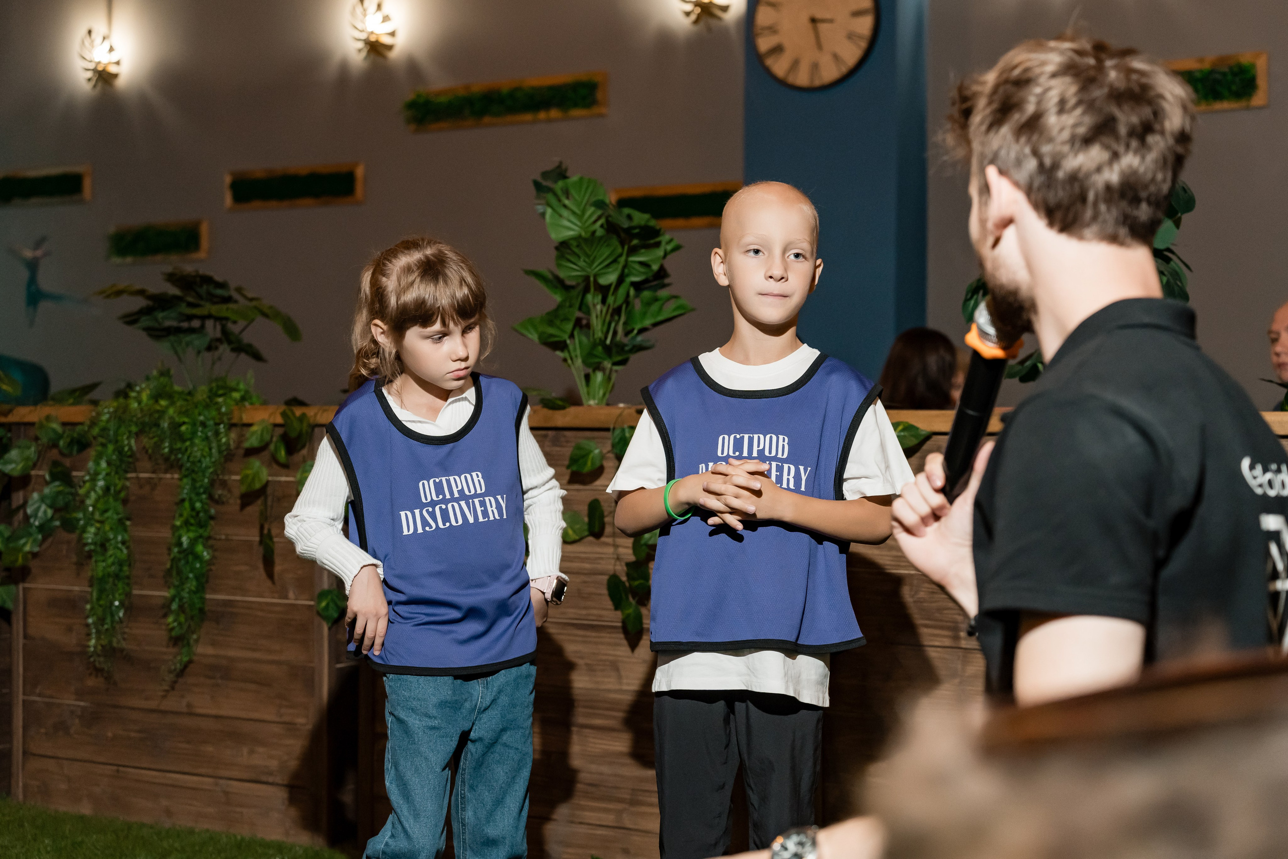 С Днем Рождения, Гена! Остров Discovery