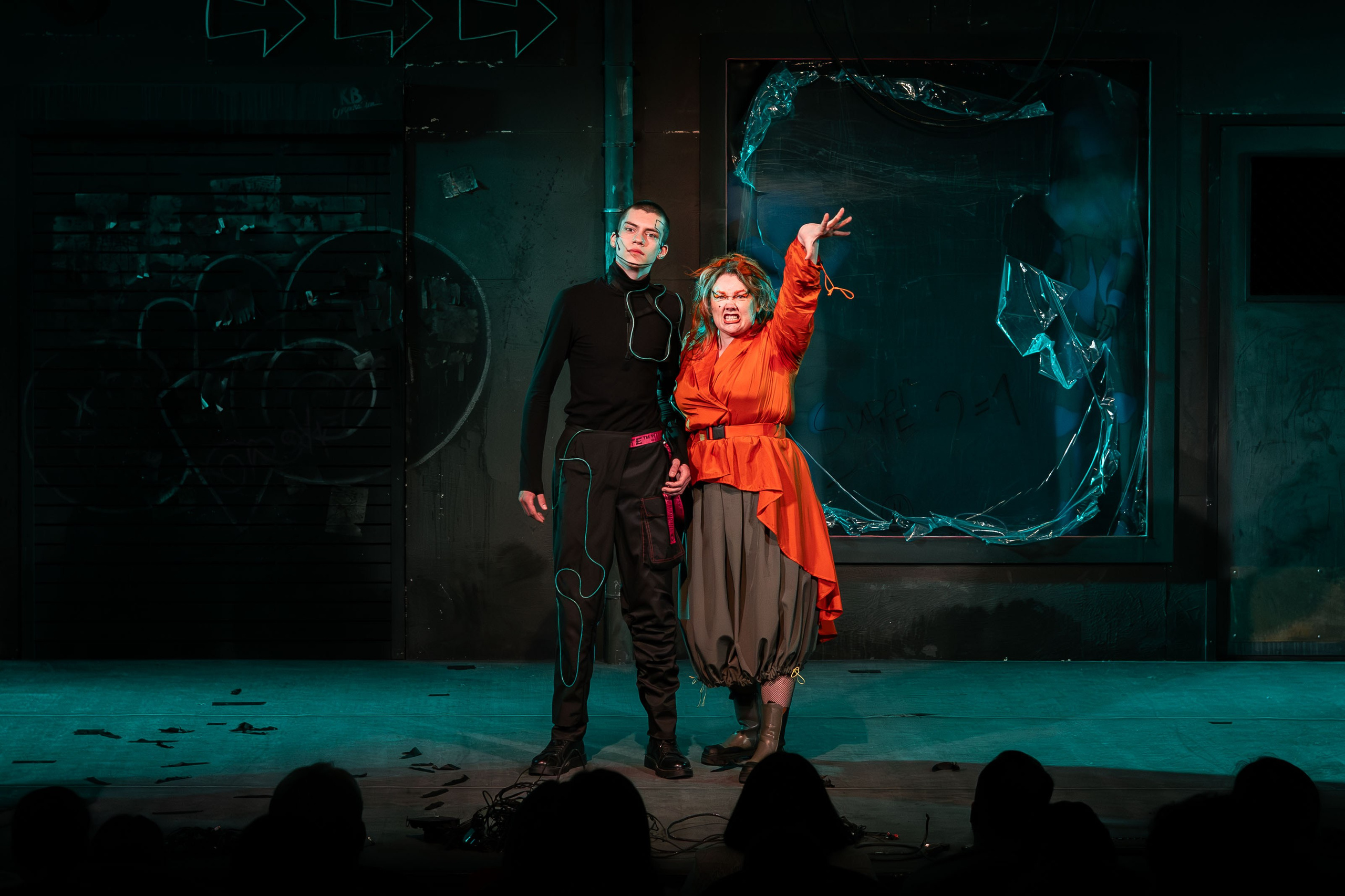 Театр Юного Зрителя «Буратино 2087». Кадр Плюс — Фотография с характером «Визуальный продюсер и фотограф Марк Файзулин»