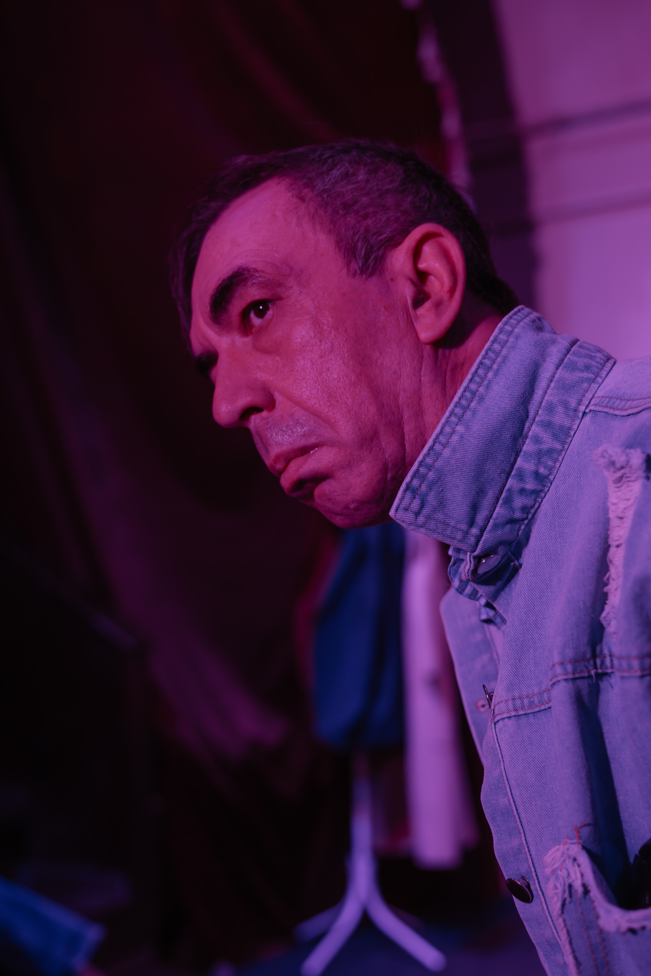 Дом актера «Денег много не бывает». Фотограф Марк Файзулин