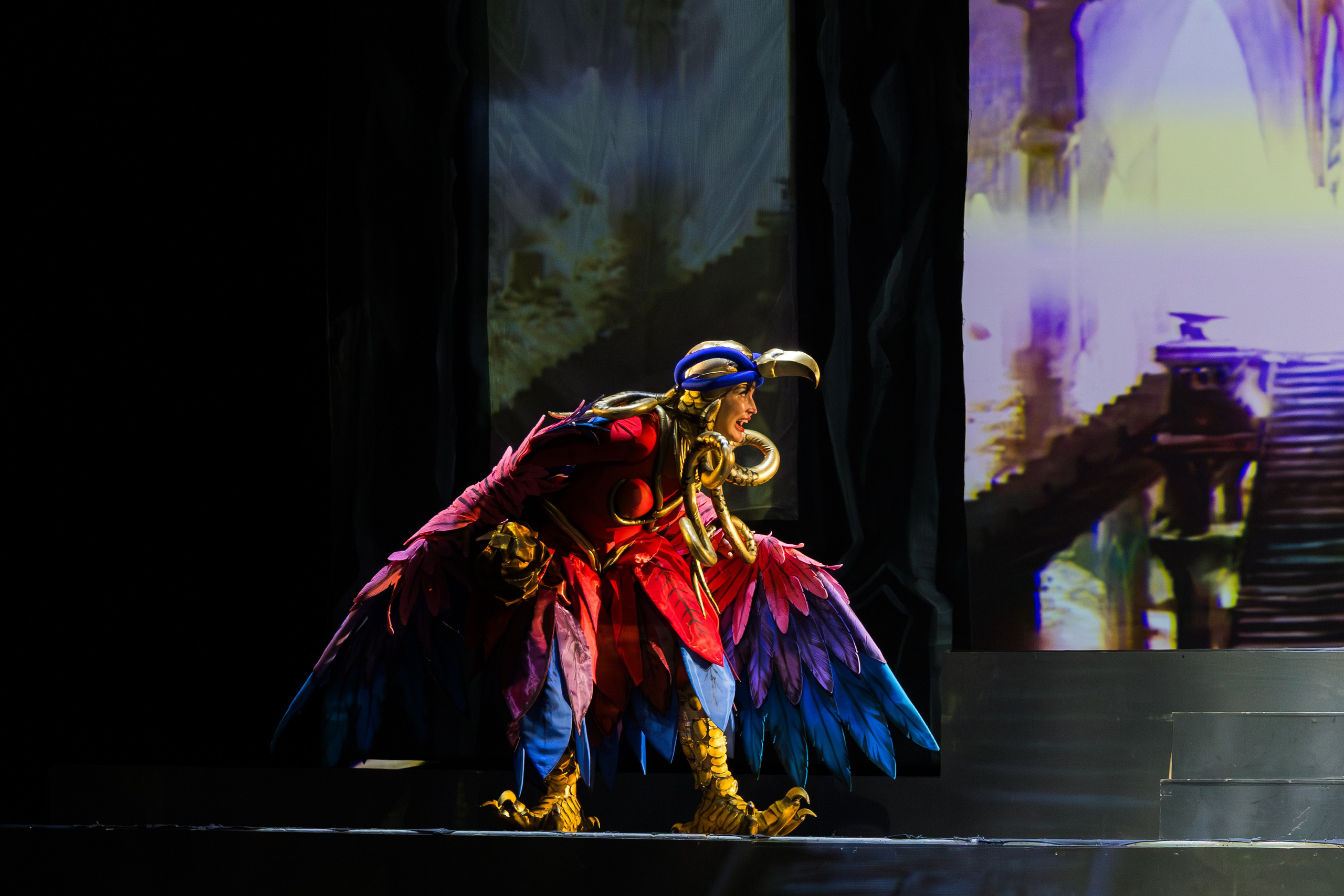 Театр Юного Зрителя «Кощей Бессмертный». Фотограф Марк Файзулин