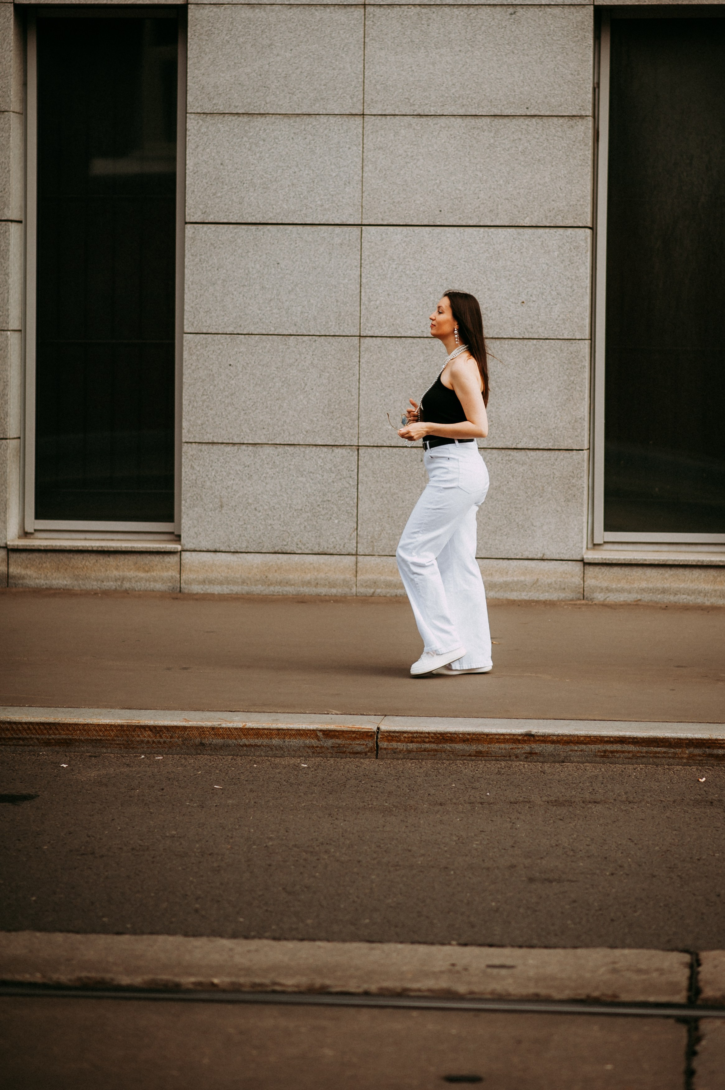 Женский портрет в городе. ФОТОГРАФ В МОСКВЕ ЛЮДМИЛА СТРОКОВА