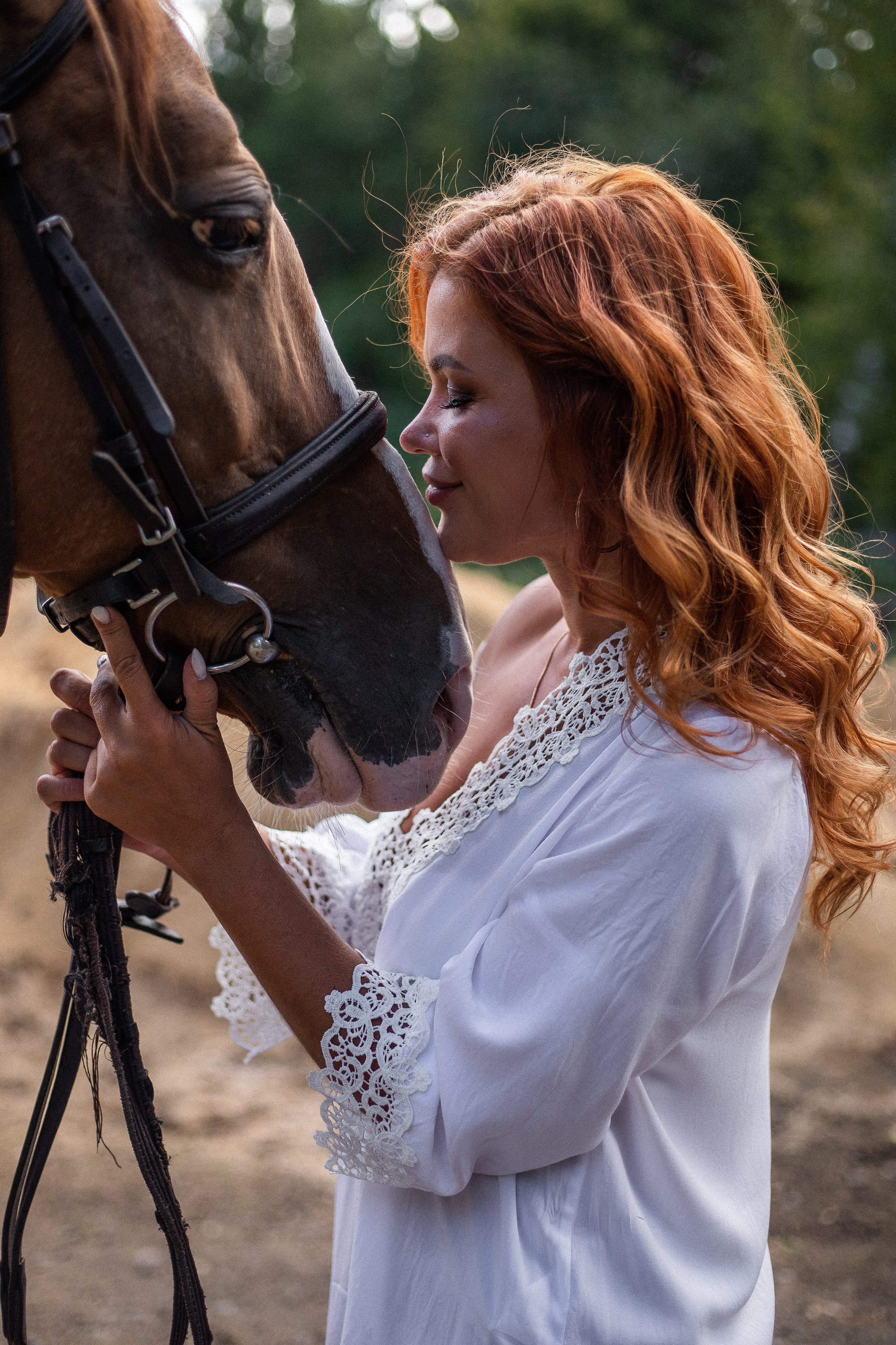 Фотопроект - Конюшня. Семейный и женский фотограф Кемерово Мария Степ