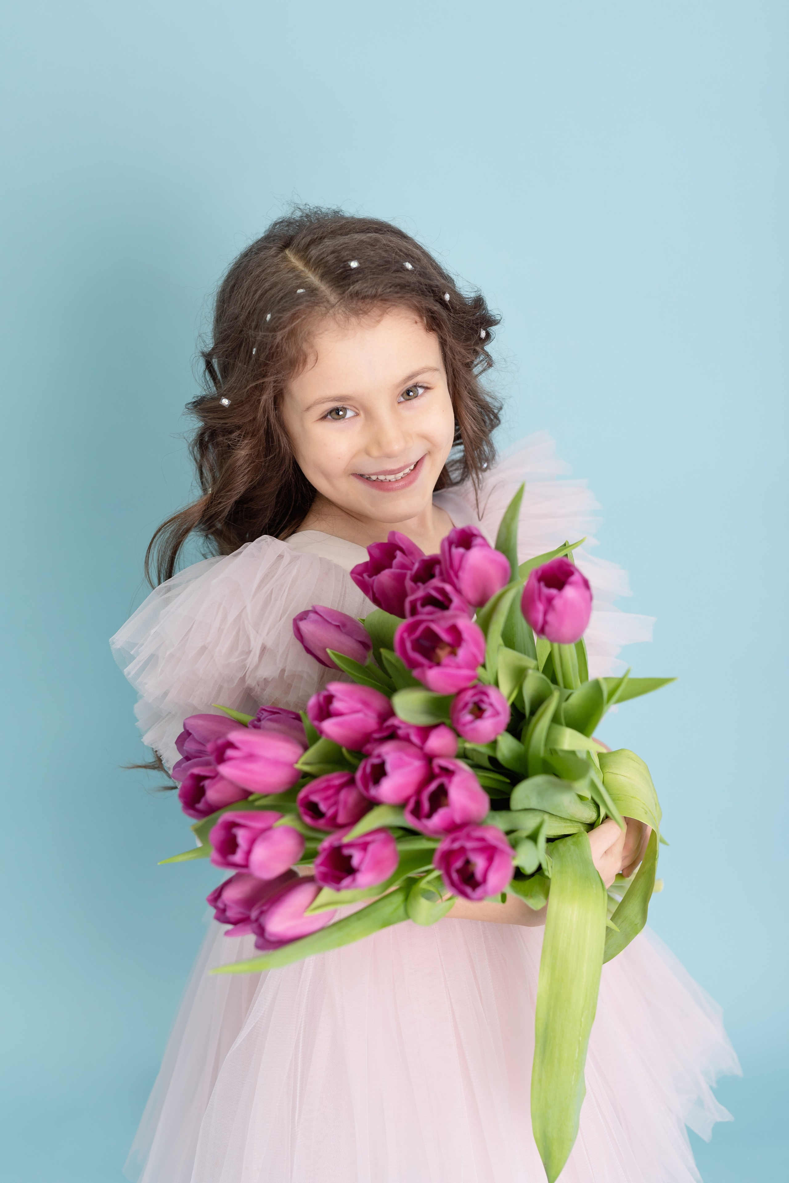 Тюльпаны. Фотограф новорожденных в майкопе