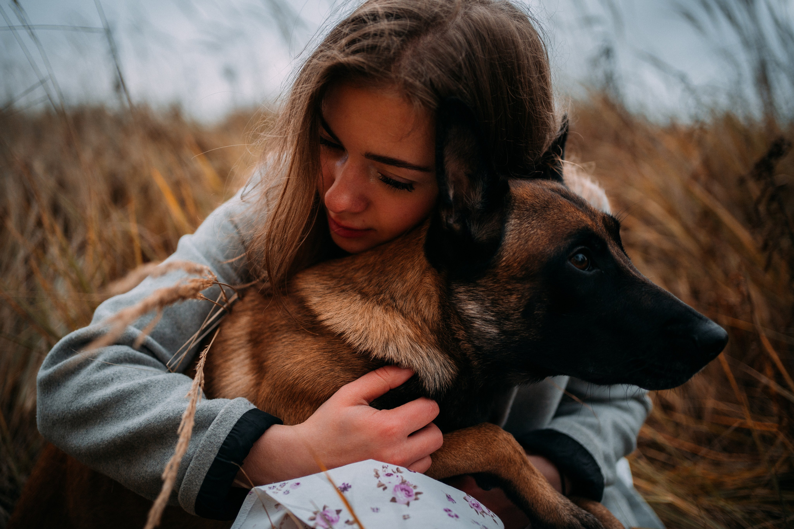 Вика и Хельс. Фотограф-анималист Анастасия Большакова
