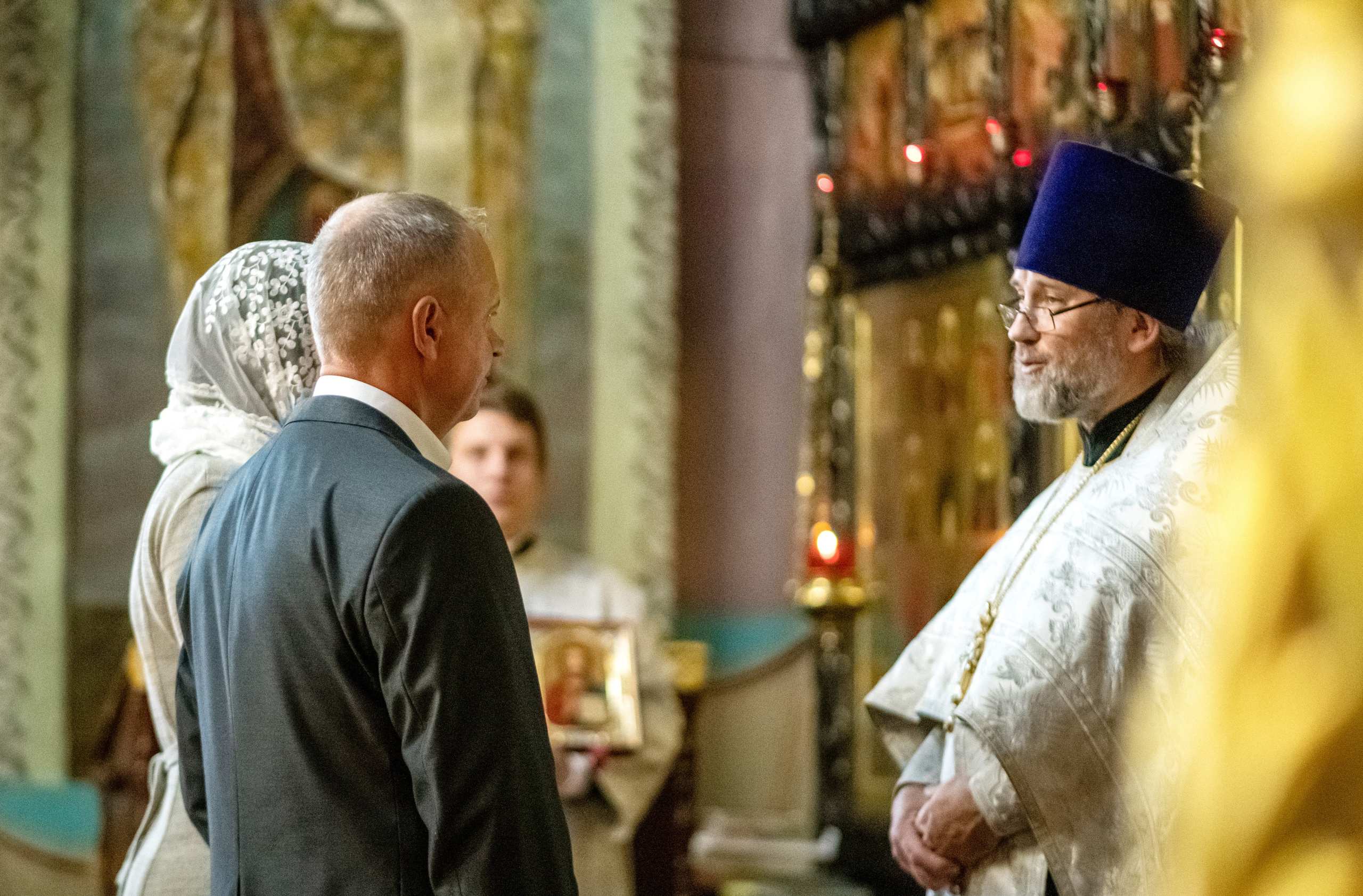 Венчание Ирины и Андрея. Свадебный и портретный фотограф в Москве Галина Борисова