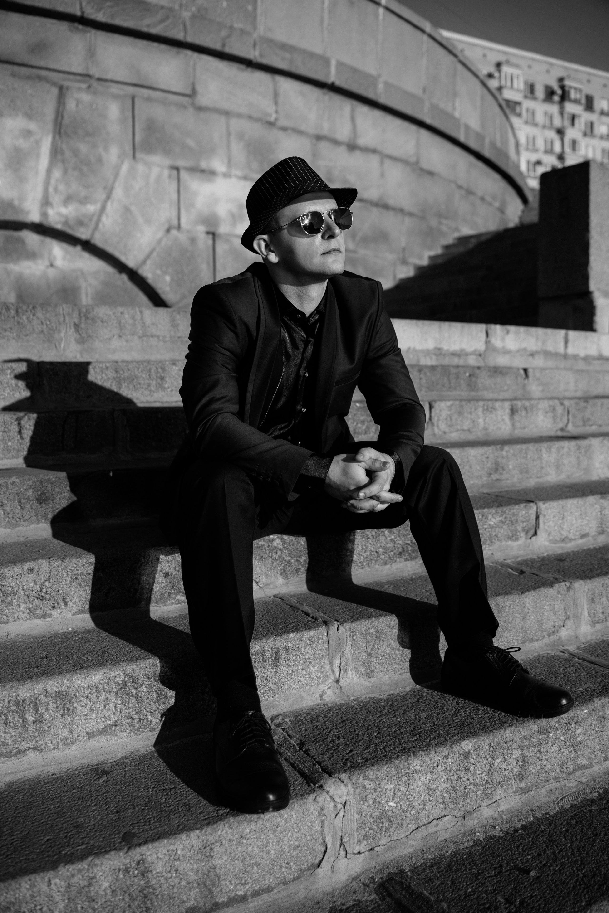 Мужская портретная фотосессия