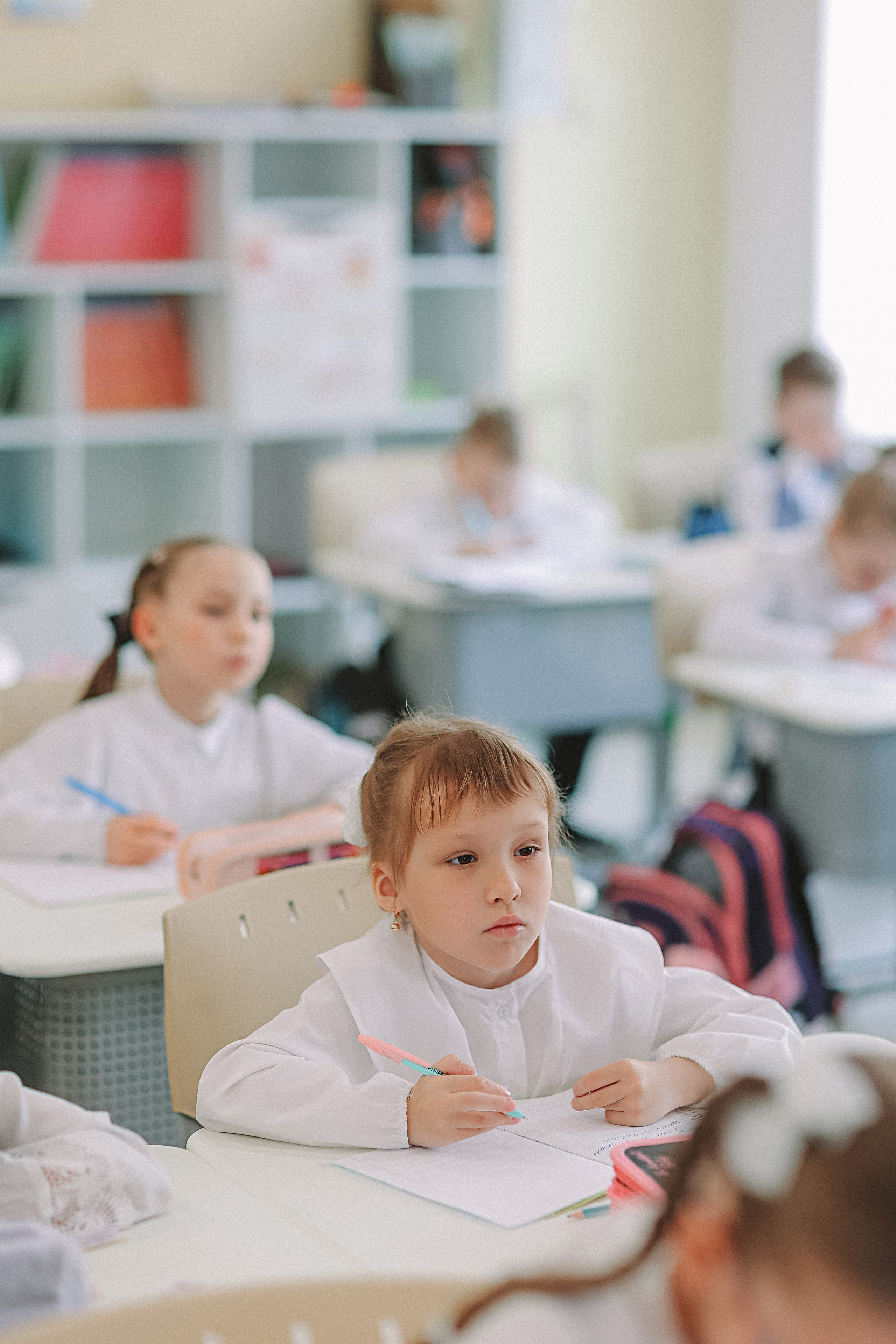 Один день в школе 1 класс. Семейный фотограф Тюмень, фотограф на роды Салмина Мария