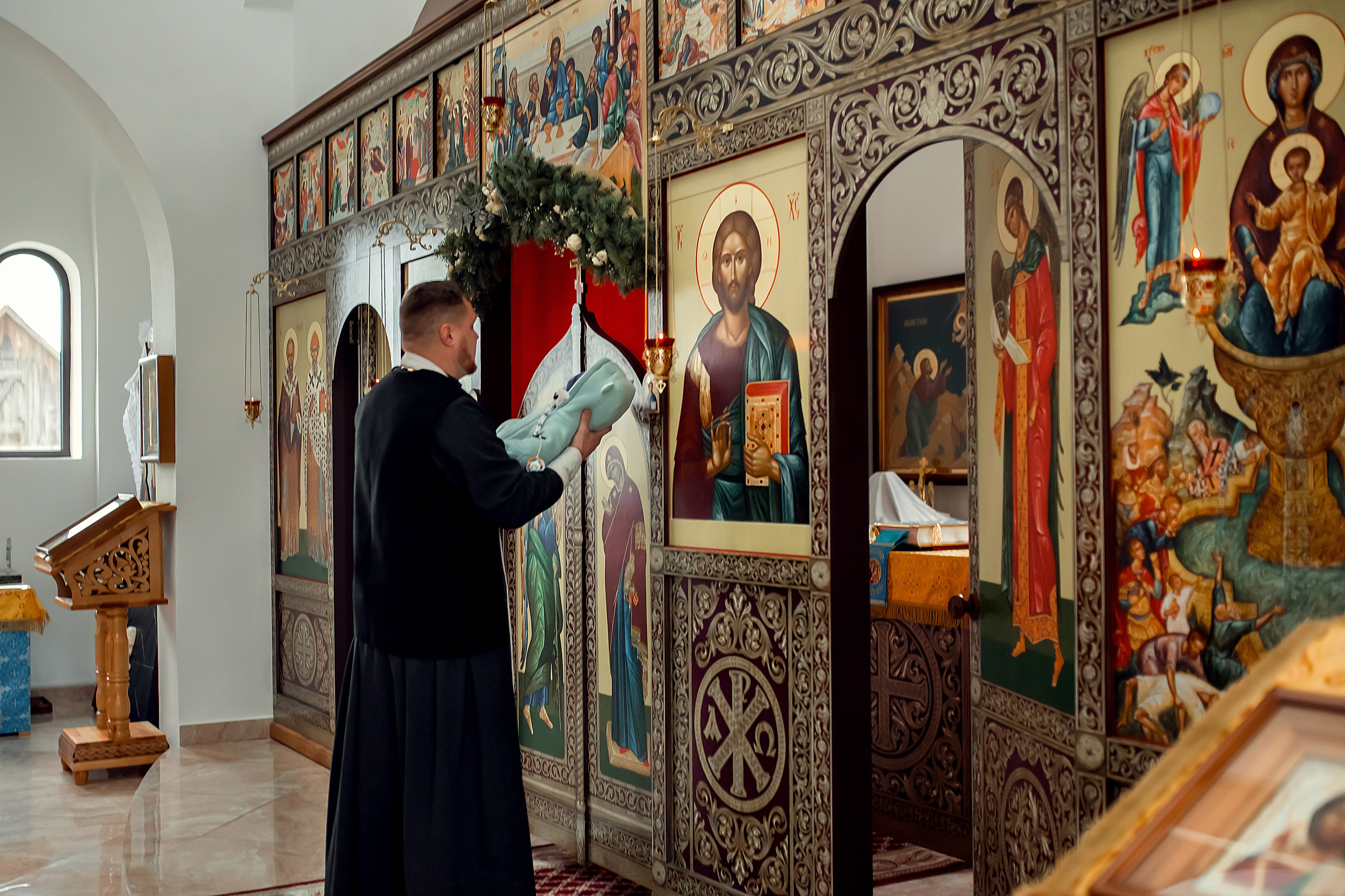 Крещение Богдана