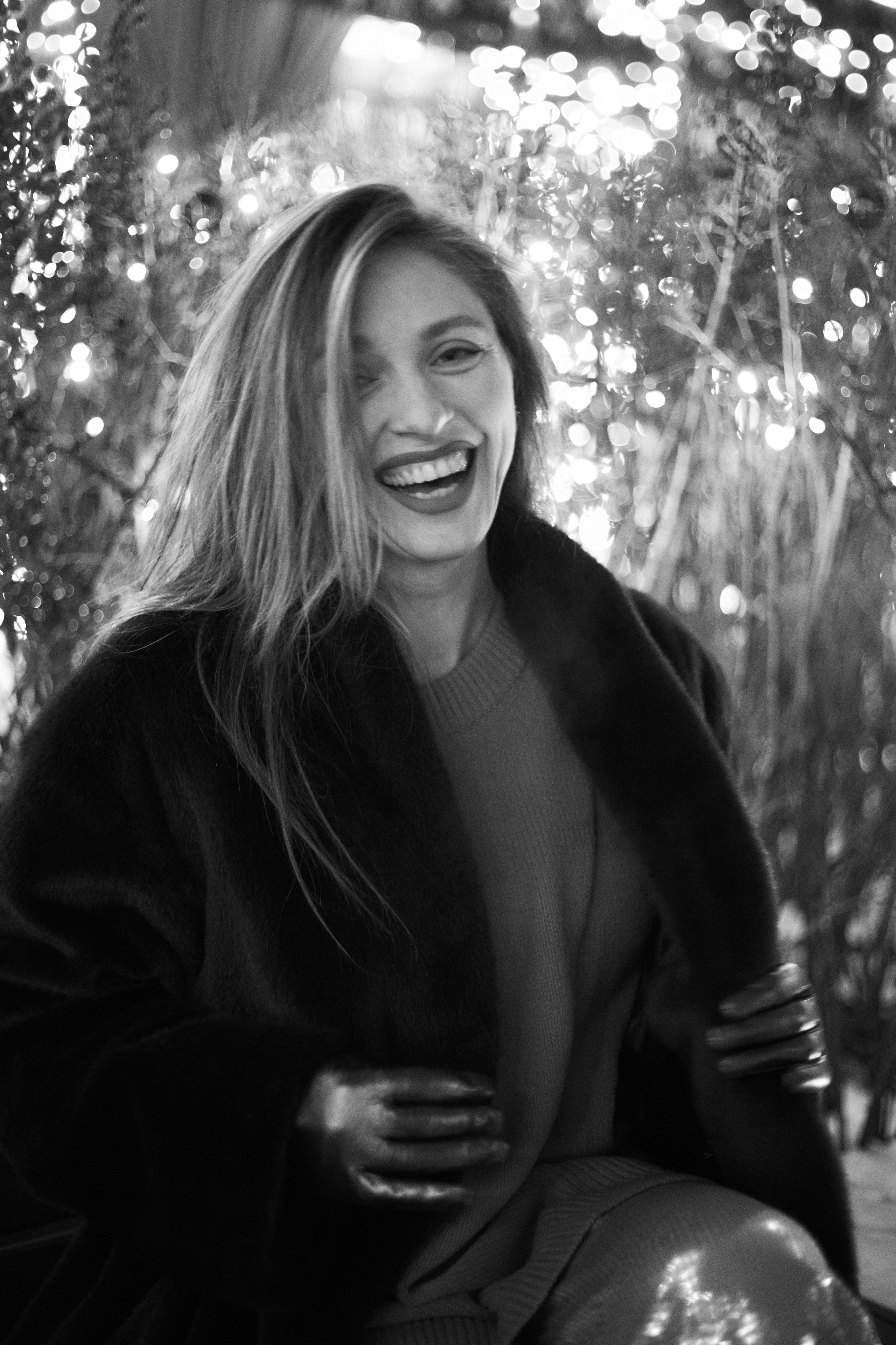 Новогодняя фотопрогулка по Москве. Анна Потявина. Фотограф Москва