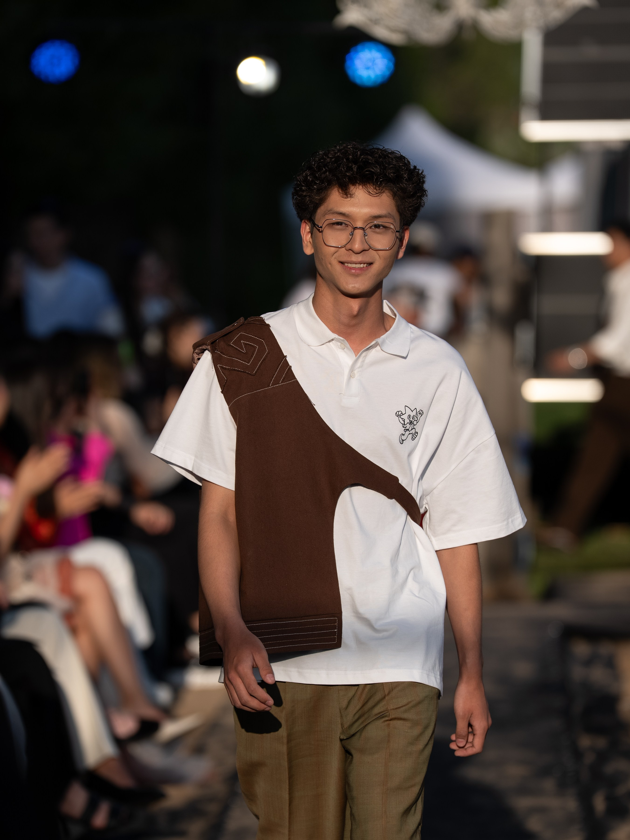 Тамара Ламанукаева показ 2. Сайт Алматинского НЮ АРТ, будуар и фэшн фотографа Дениса Карпенко