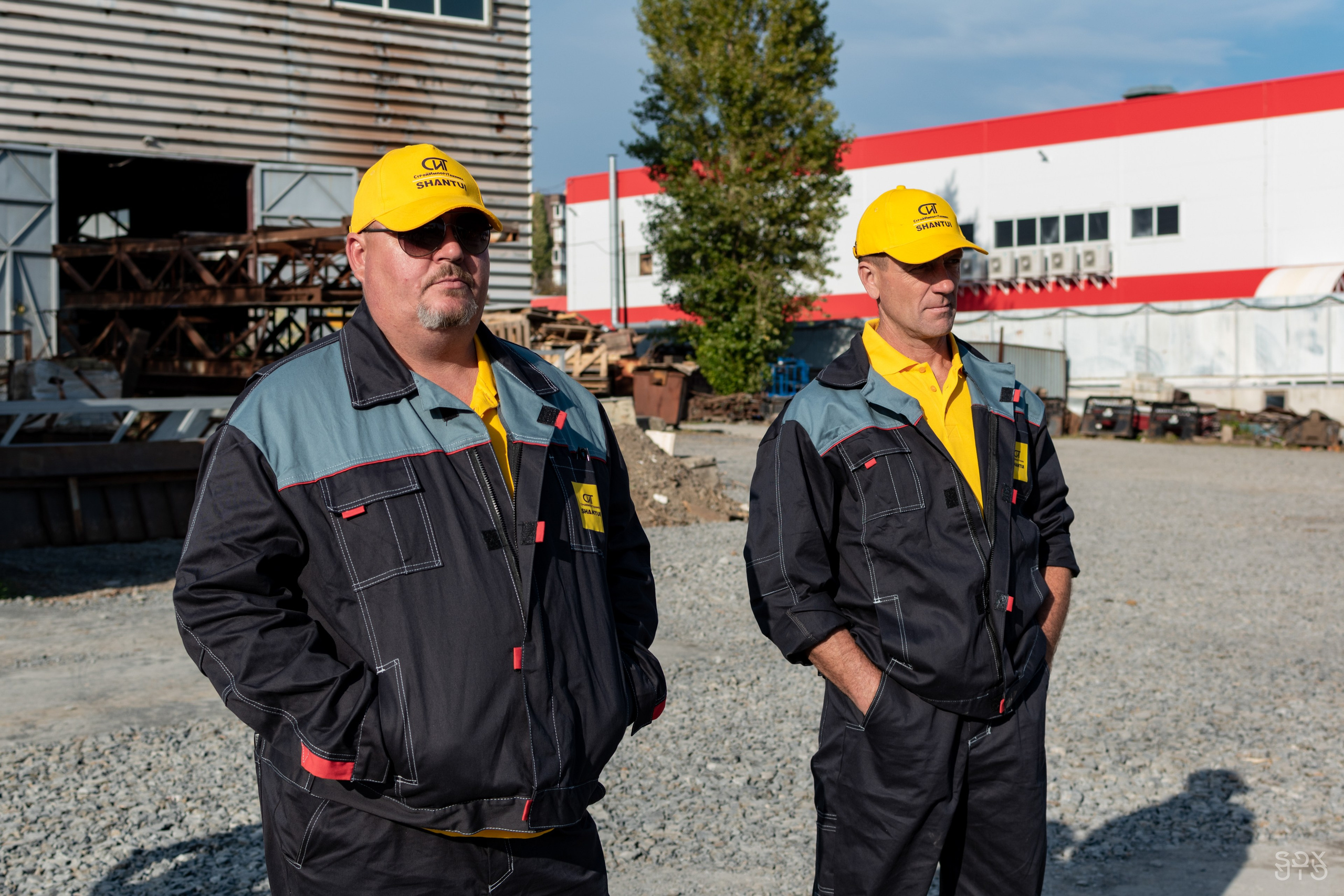 Строительная компания SHANTUI