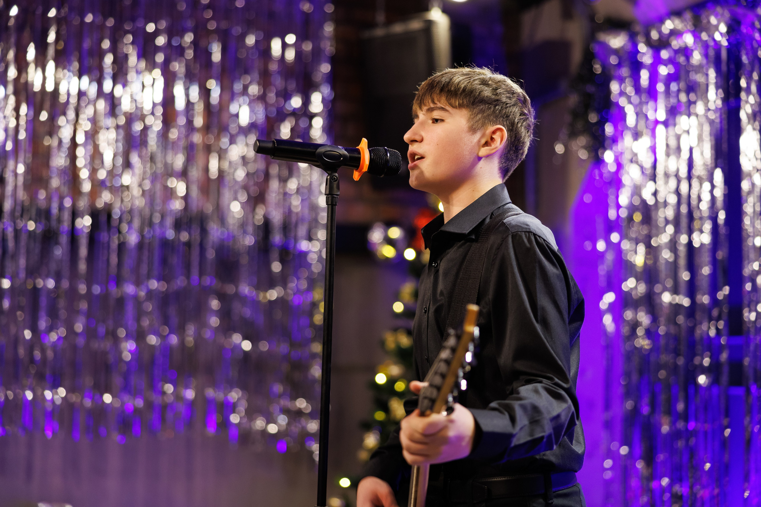 Отчетный новогодний концертстудии Крылья. Фотограф в Воронеже Галина Фурсова